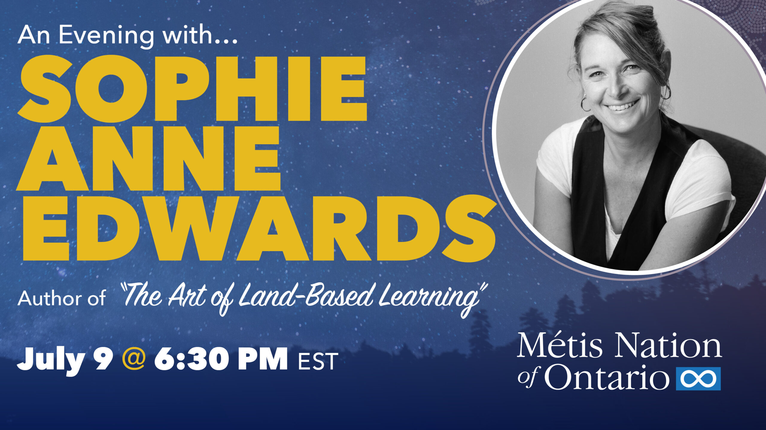 An Evening with Sophie Anne Edwards