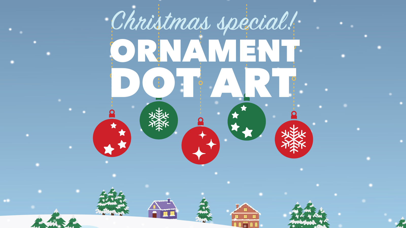 Ornament Dot Art Workshop