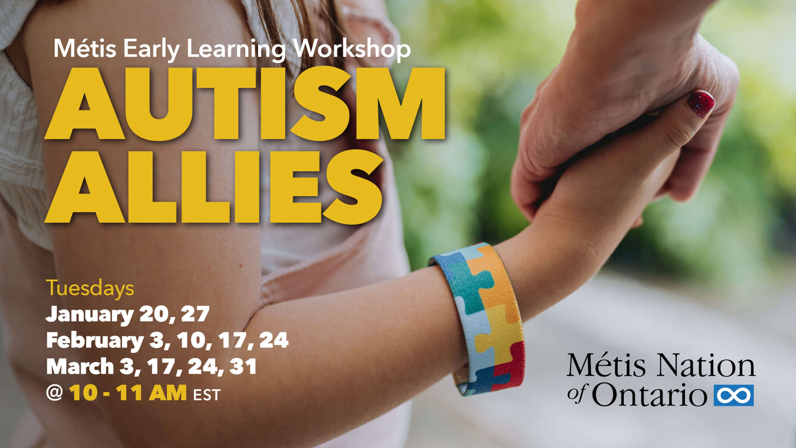 Métis Early Learning Engagement Sessions: Autism Allies