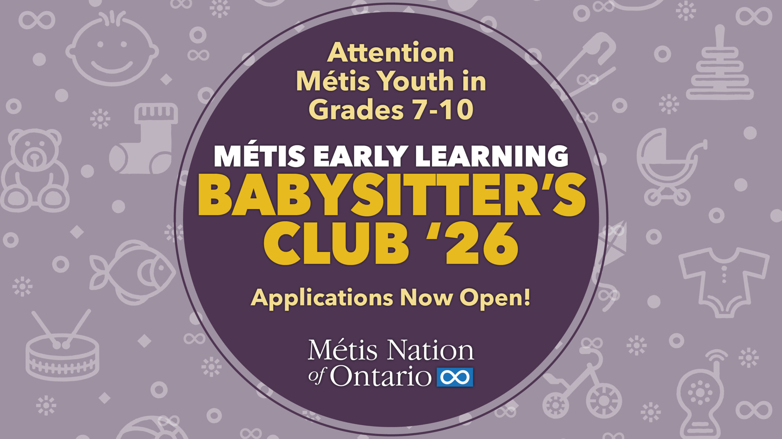 Métis Babysitter’s Club: Skills & Certification for Grades 7–10