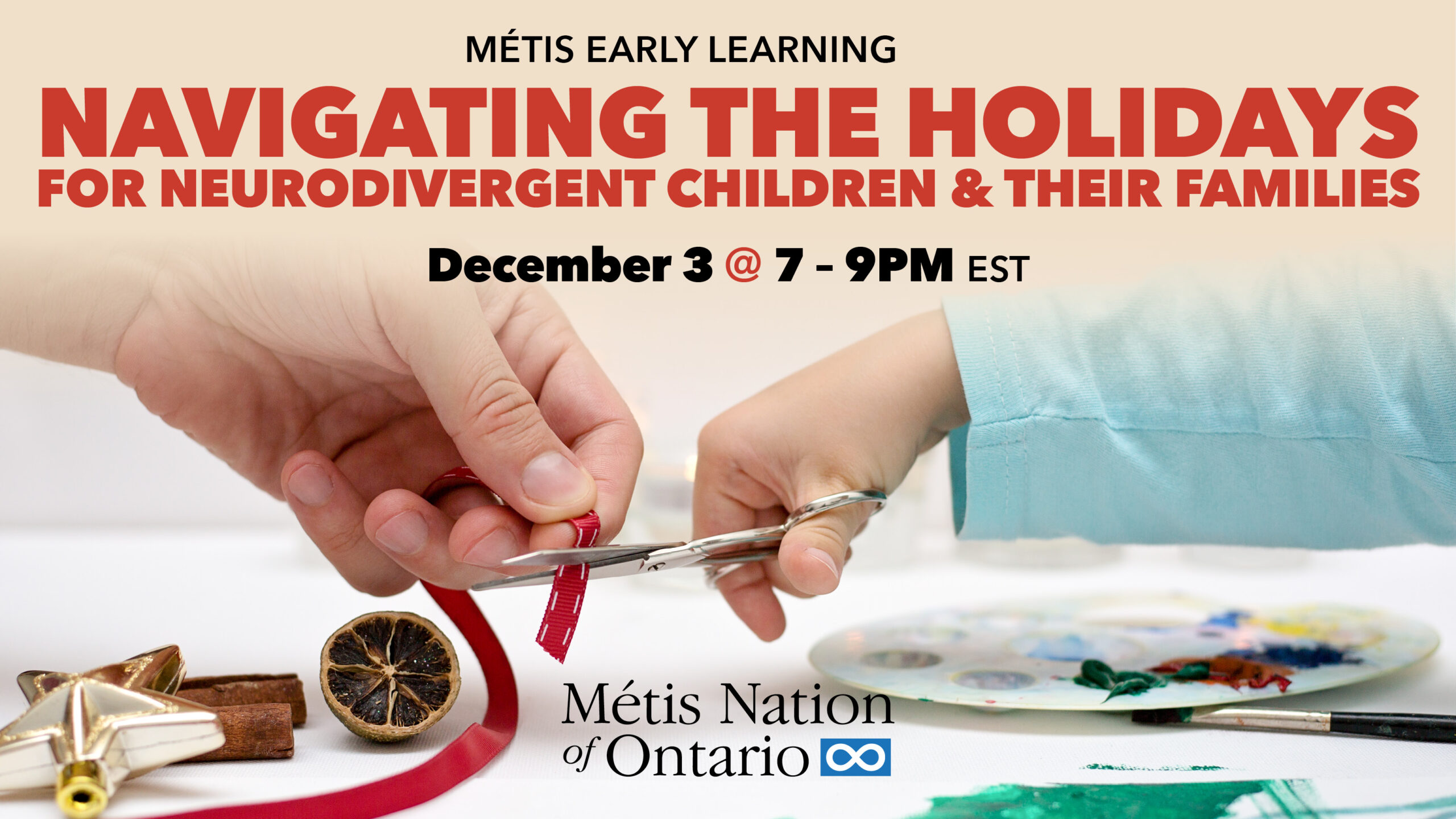 Navigating the Holidays for Neurodivergent Children and their Families (Webinar)
