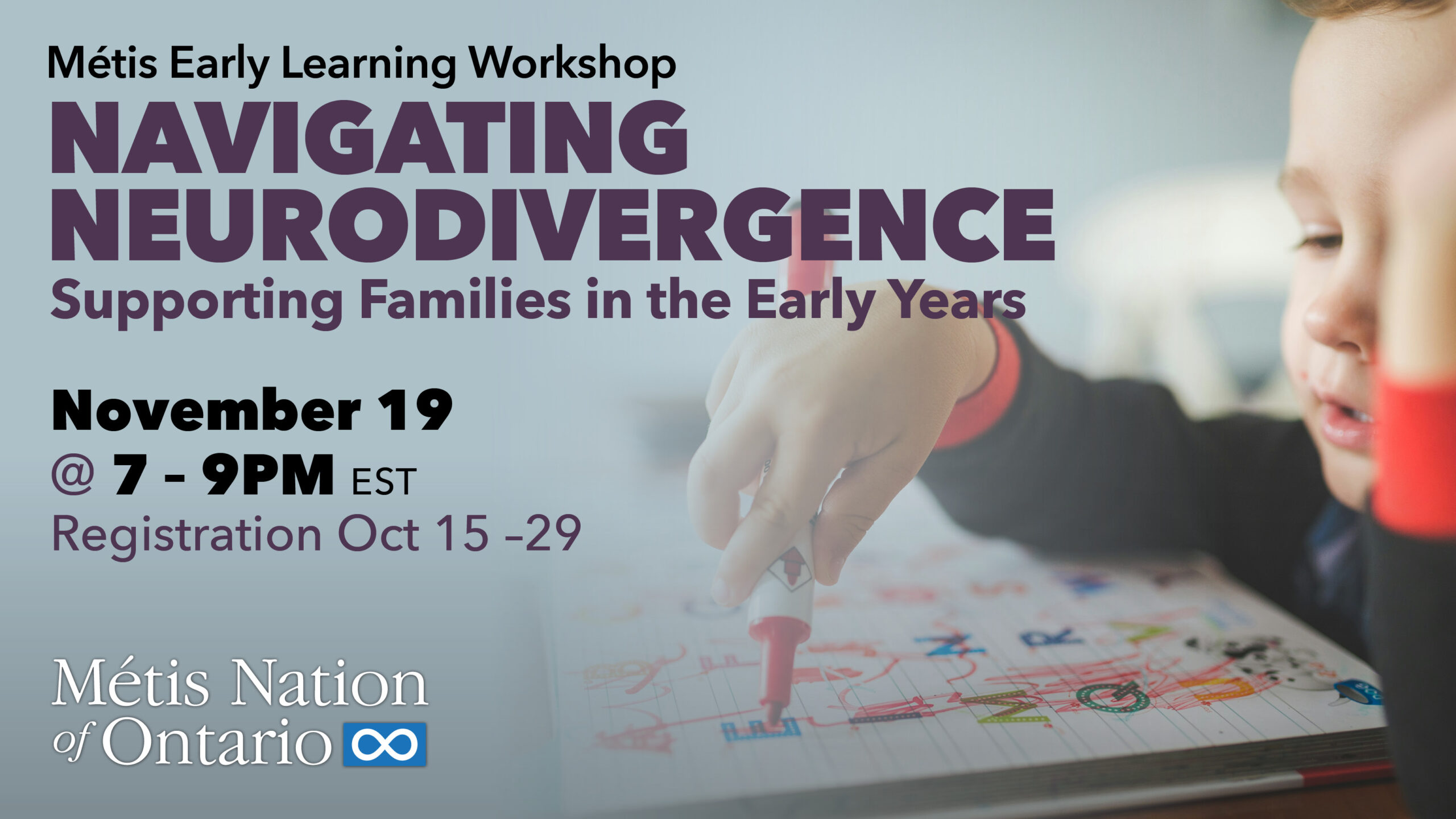 Early Learning Workshop: Navigating Neurodivergence in Early Childhood
