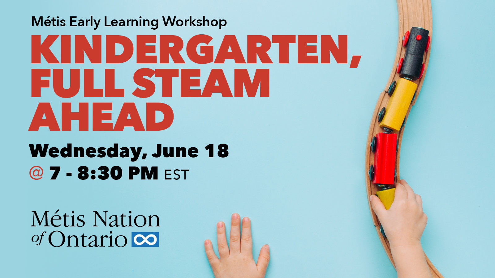 Kindergarten: Full Steam Ahead (Virtual Workshop)