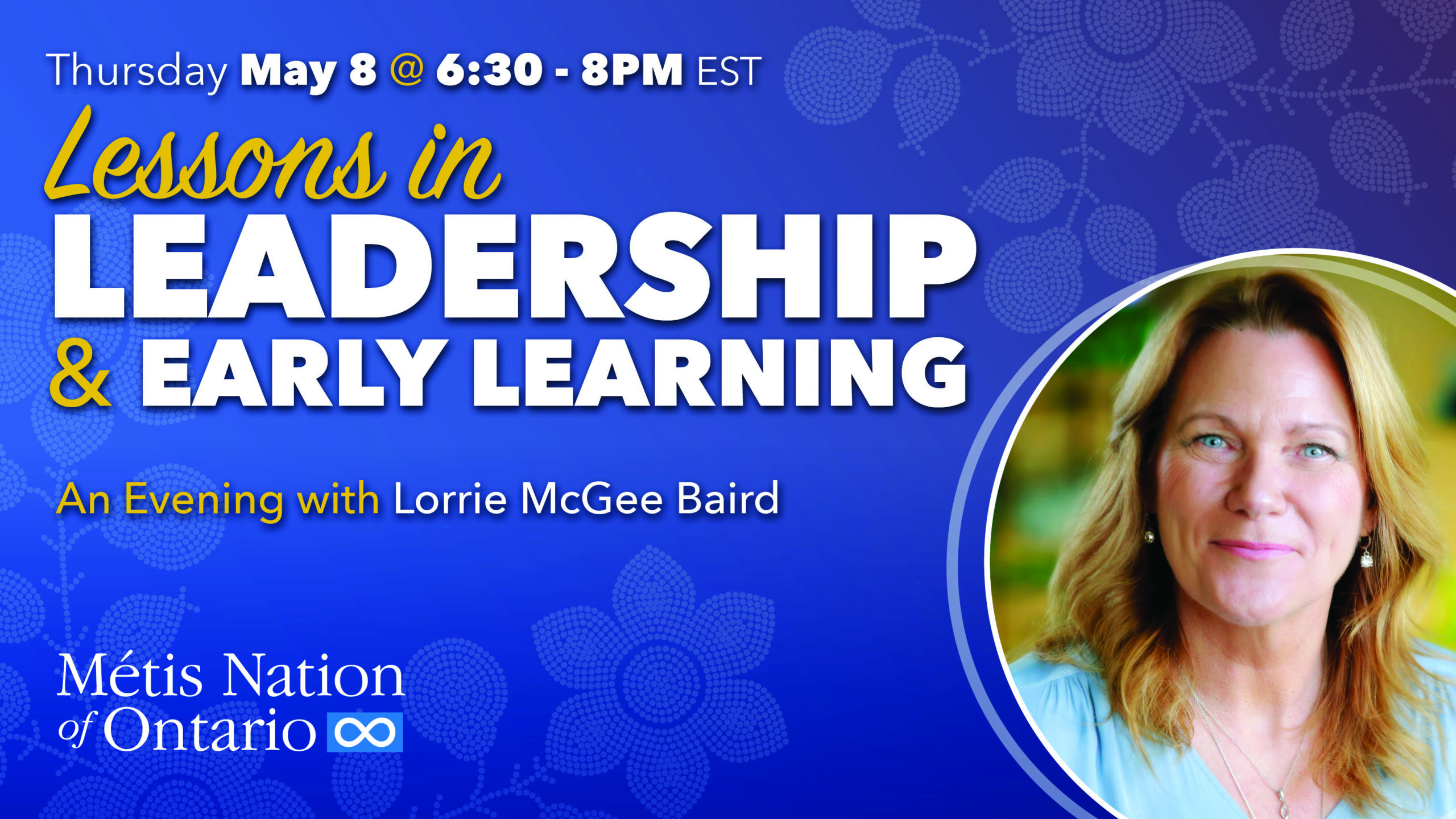 An Evening with Lorrie McGee Baird