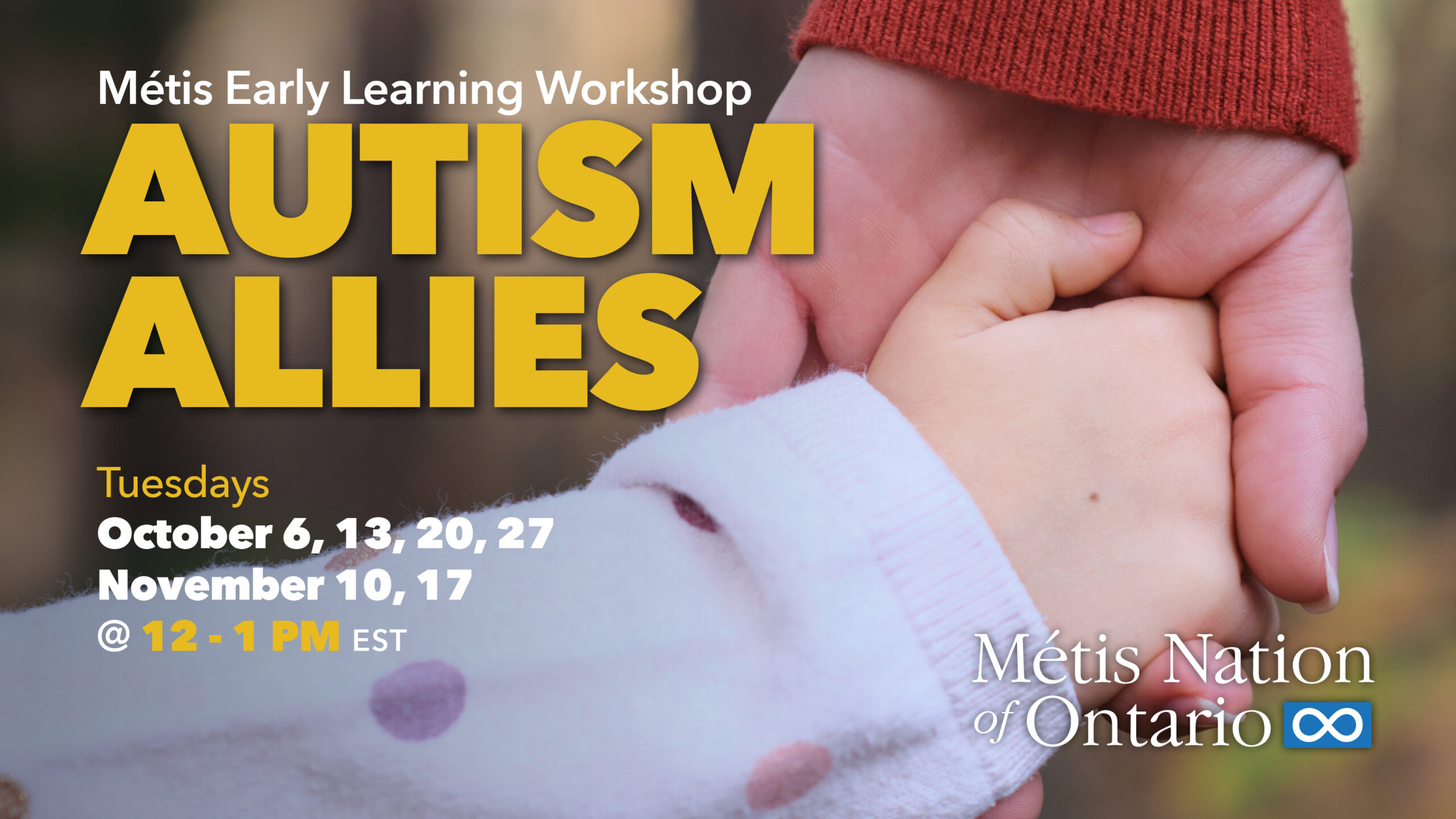 Autism Allies: Build Skills and Confidence to Support Children with Autism (Virtual Workshops)