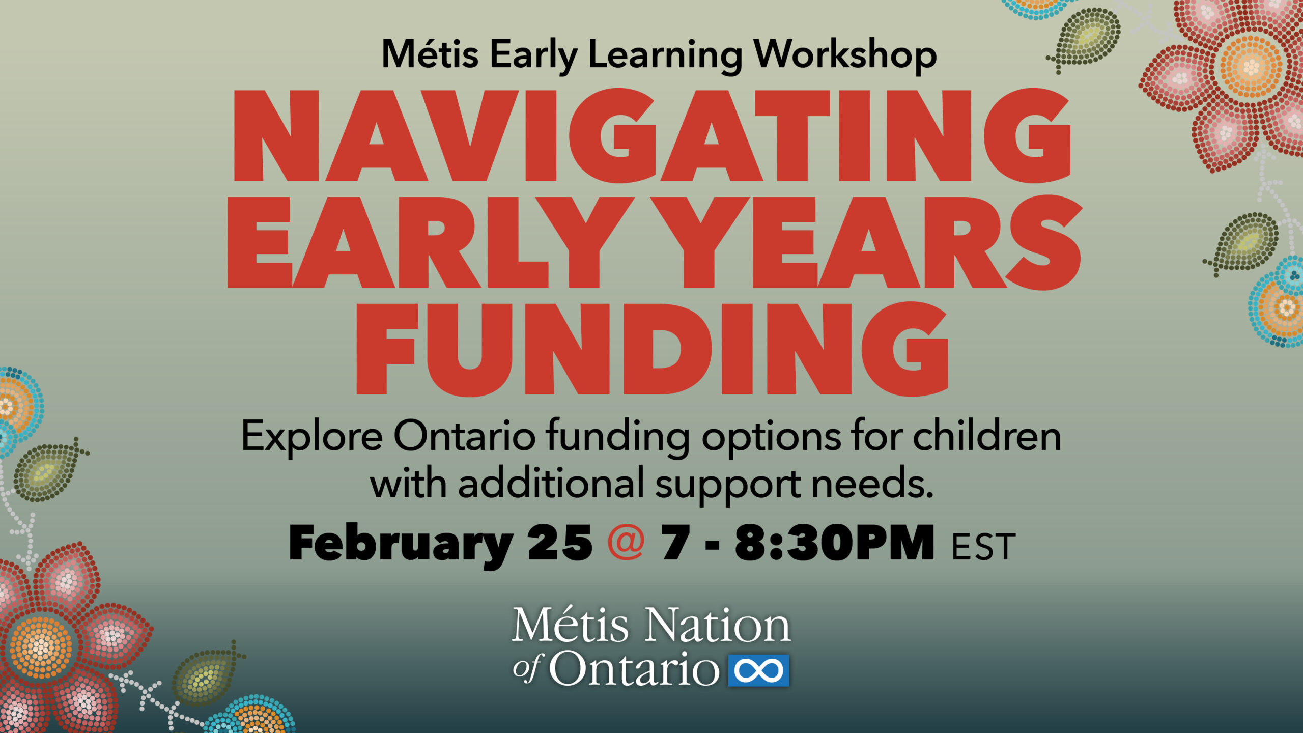 DRC Workshop: Navigating Early Years Funding