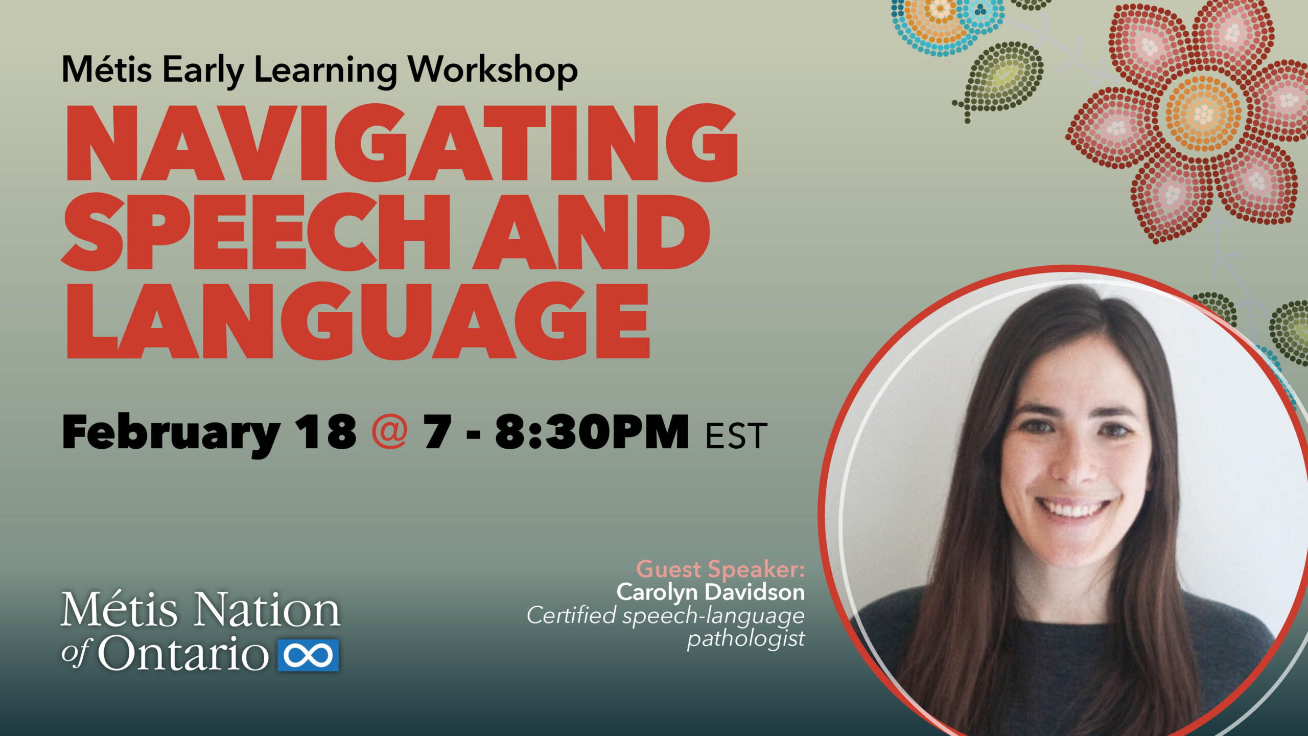 DRC Workshop: Navigating Speech and Language