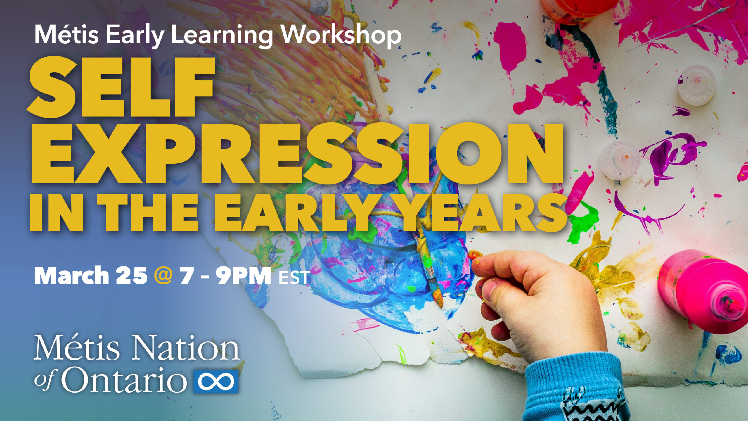 DRC Workshop: Self-Expression in the Early Years (Webinar)