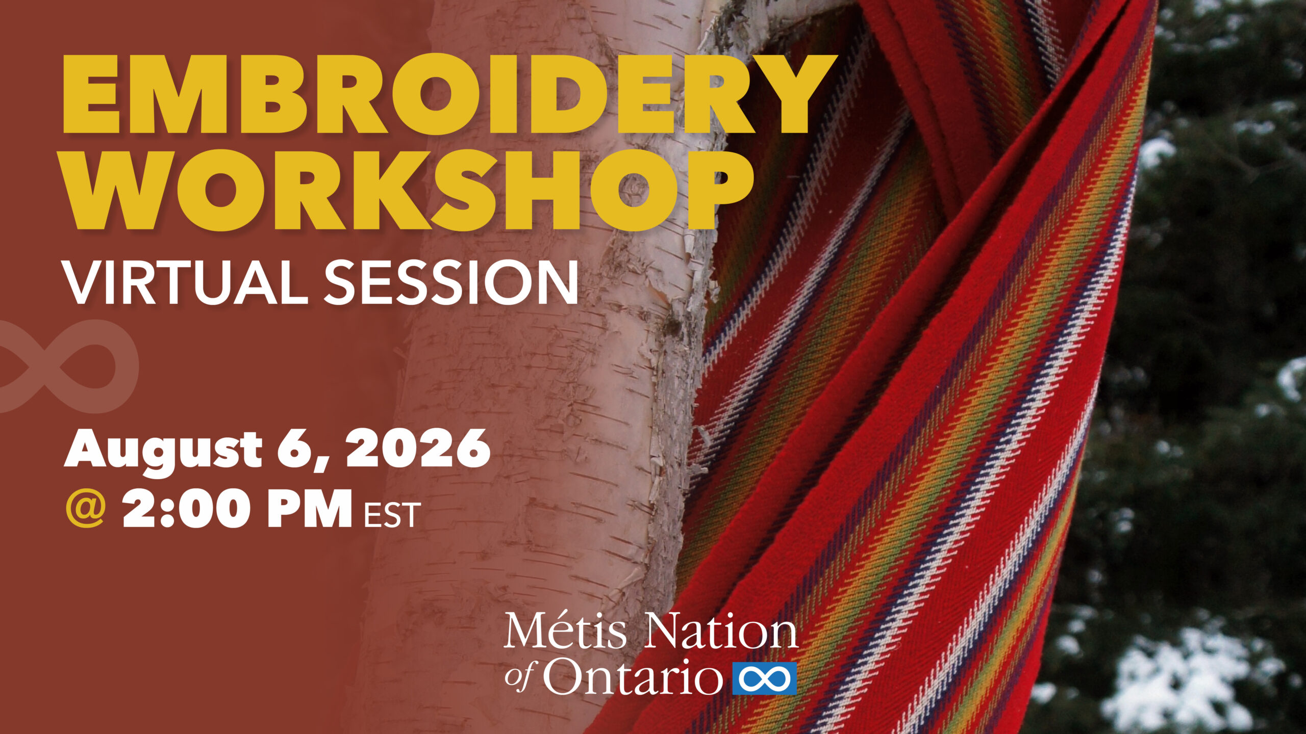 Virtual Embroidery Workshop