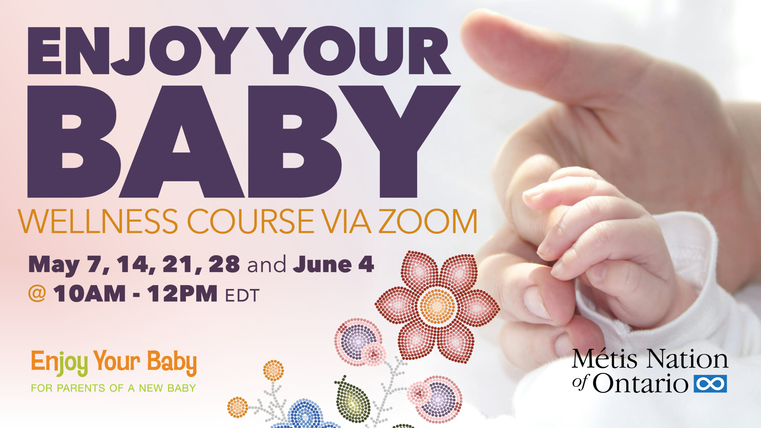 Enjoy Your Baby: Wellness Course