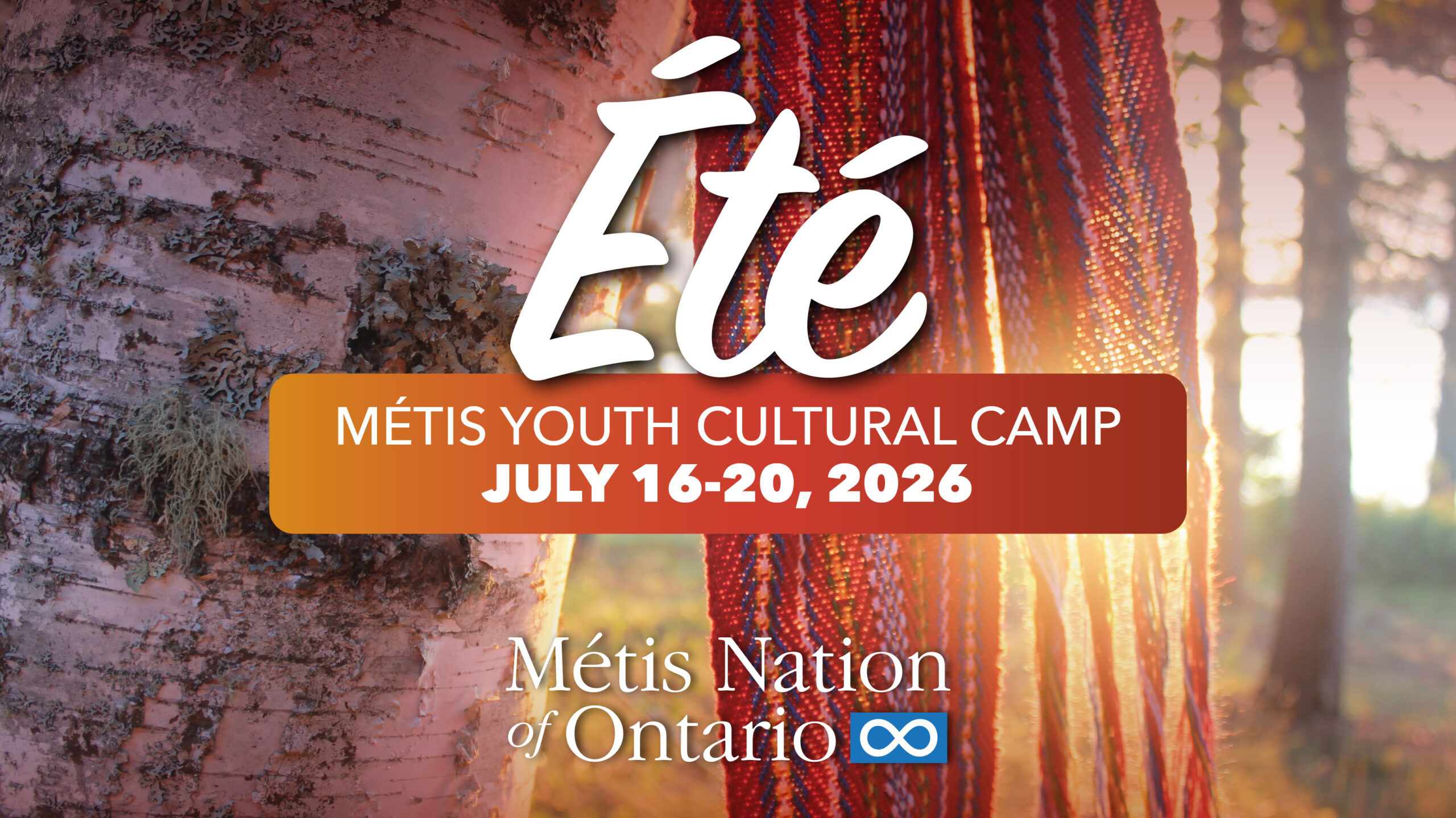 Summer Métis Youth Cultural Camp (Été)
