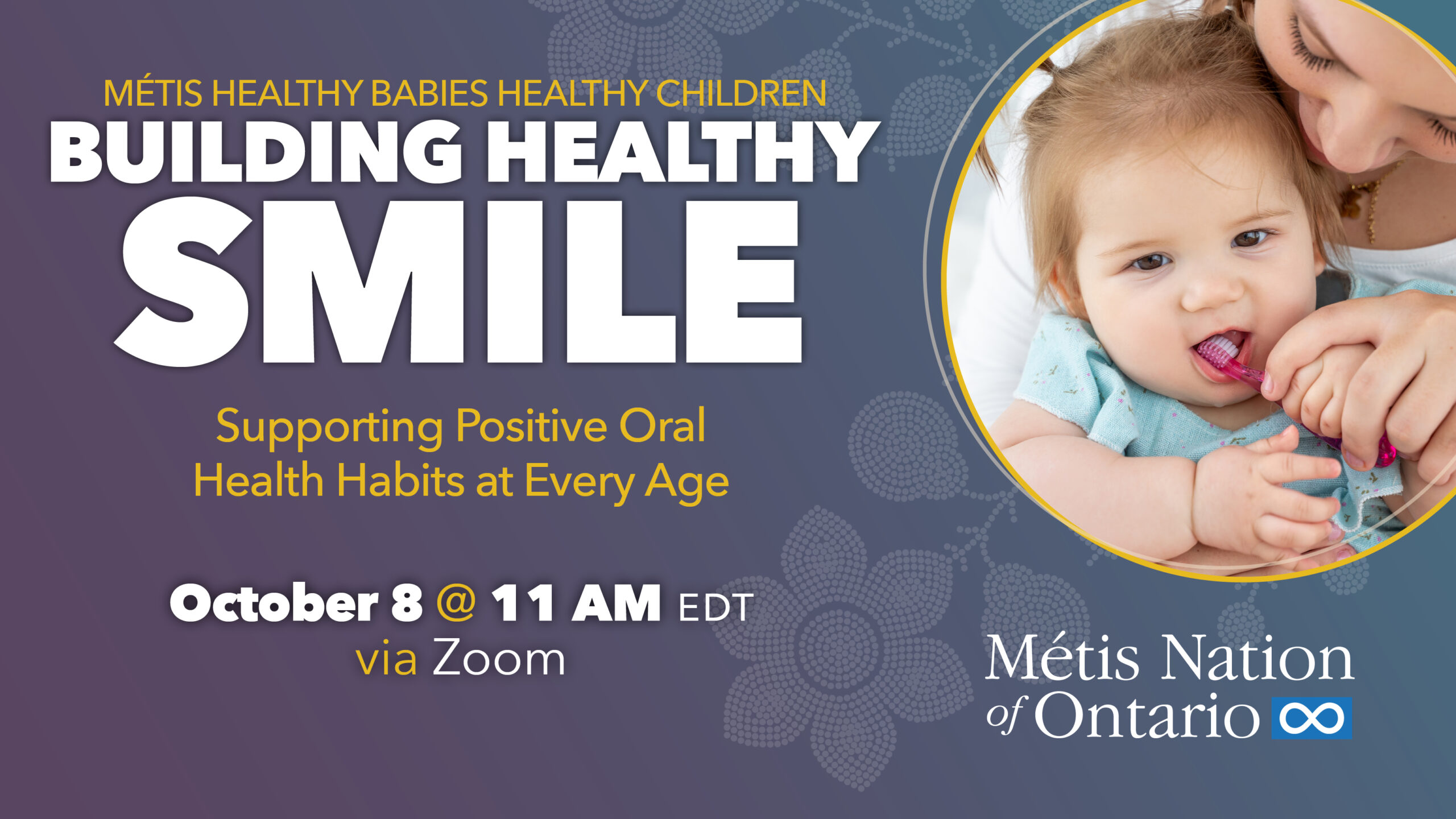 Oral Health Webinar for Parents & Caregivers