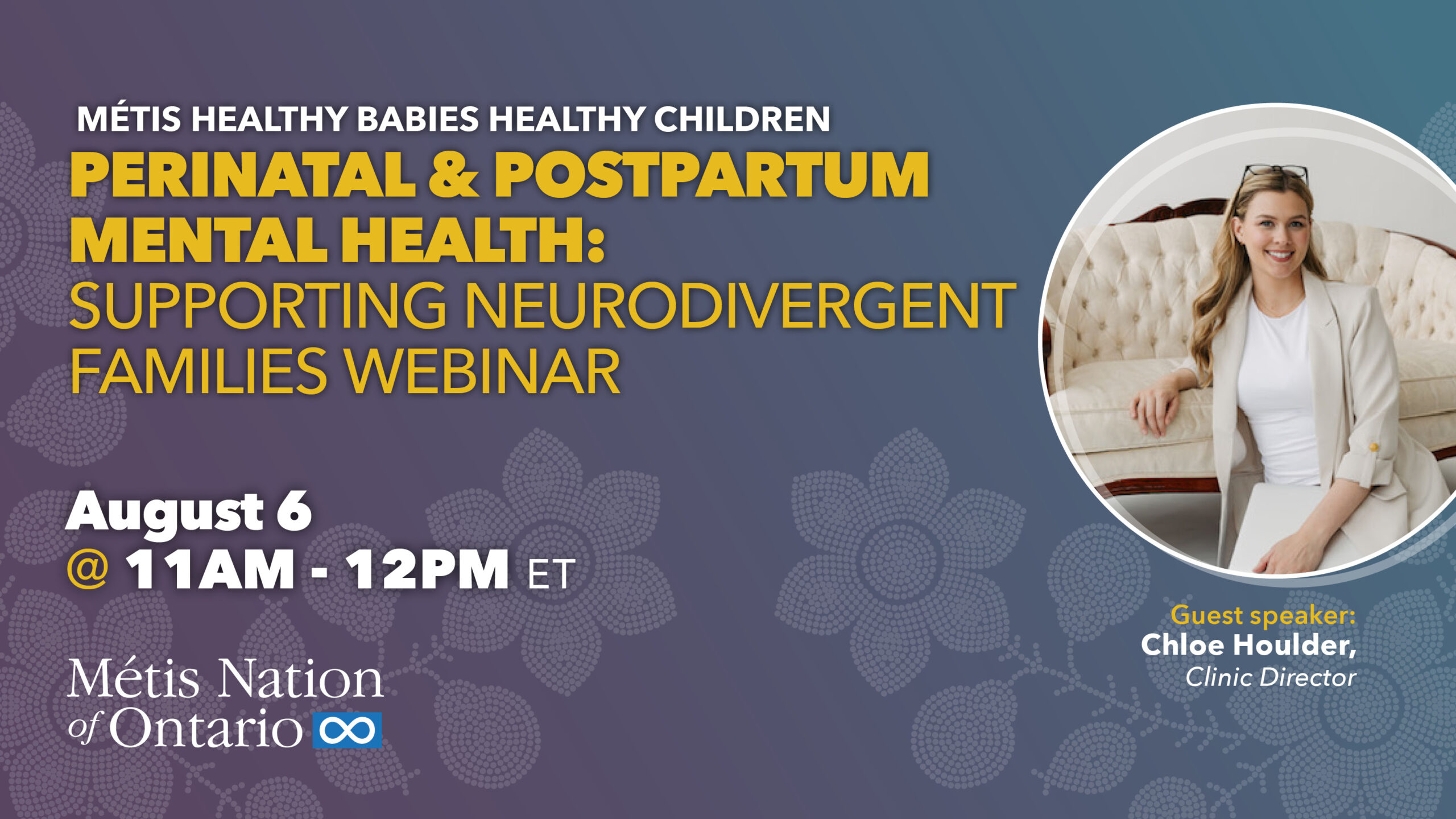 ELCC Webinar: Perinatal & Postpartum Mental Health