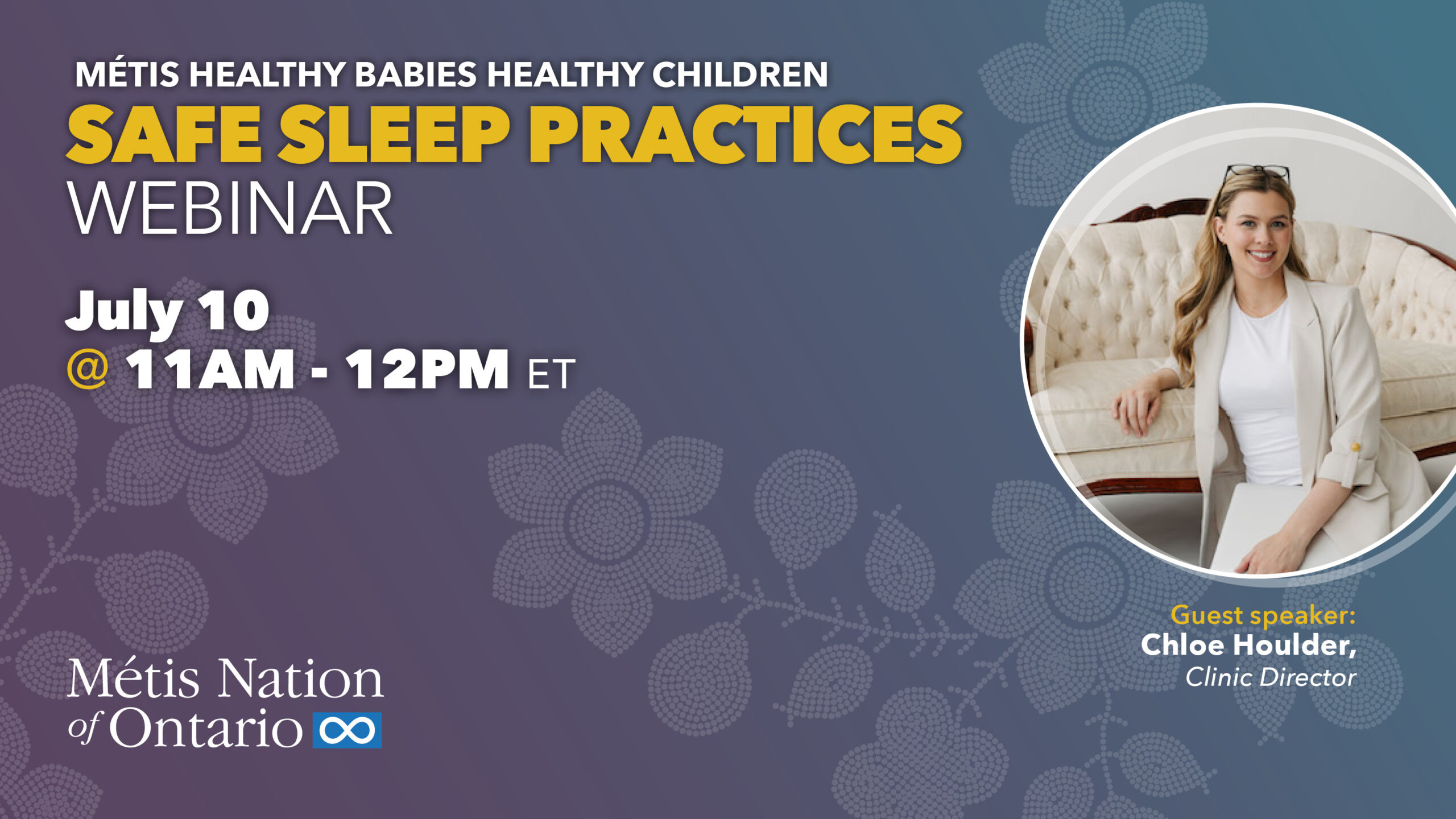 ELCC Webinar: Safe Sleep Practices