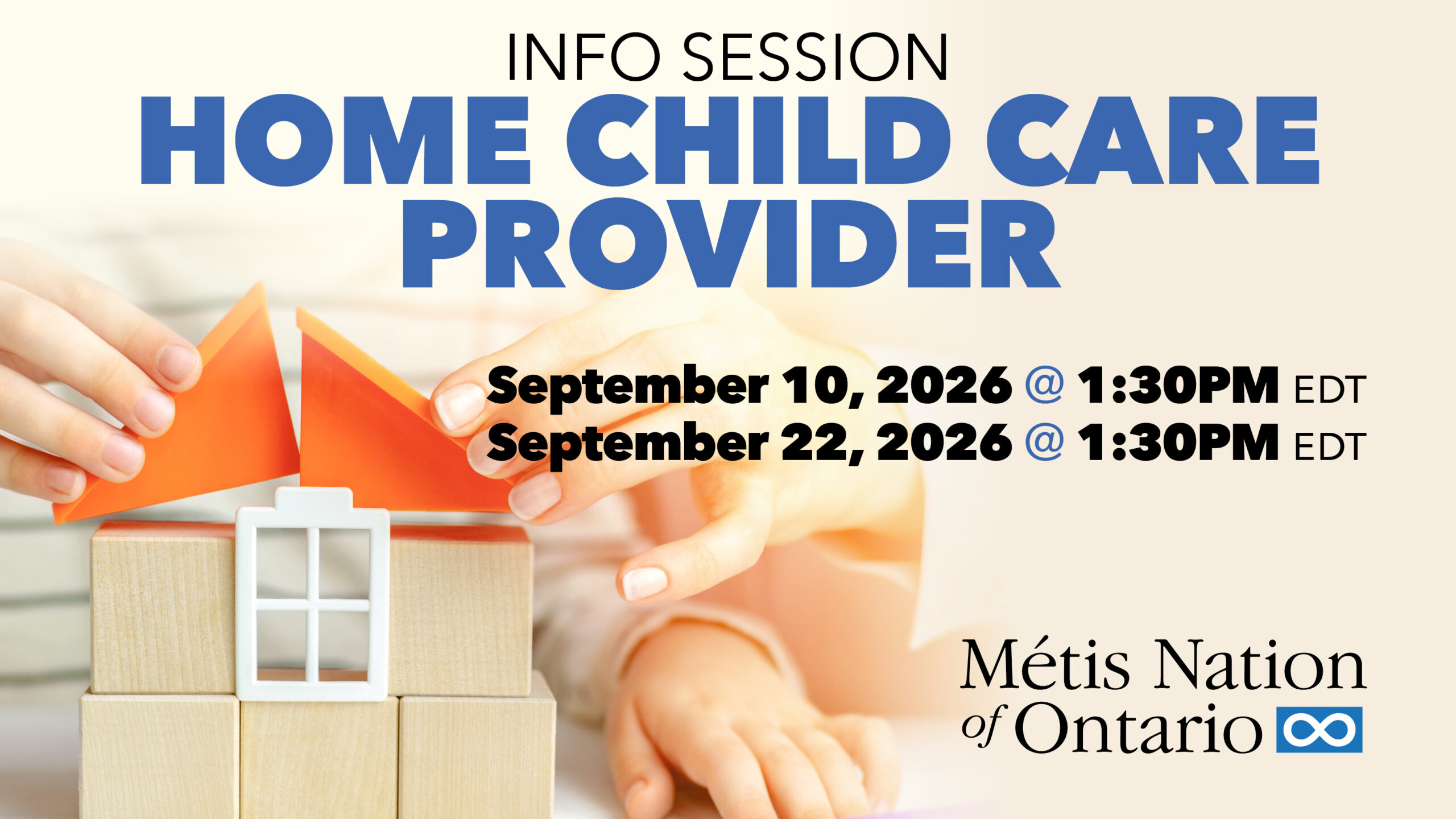 Home Child Care Information Session