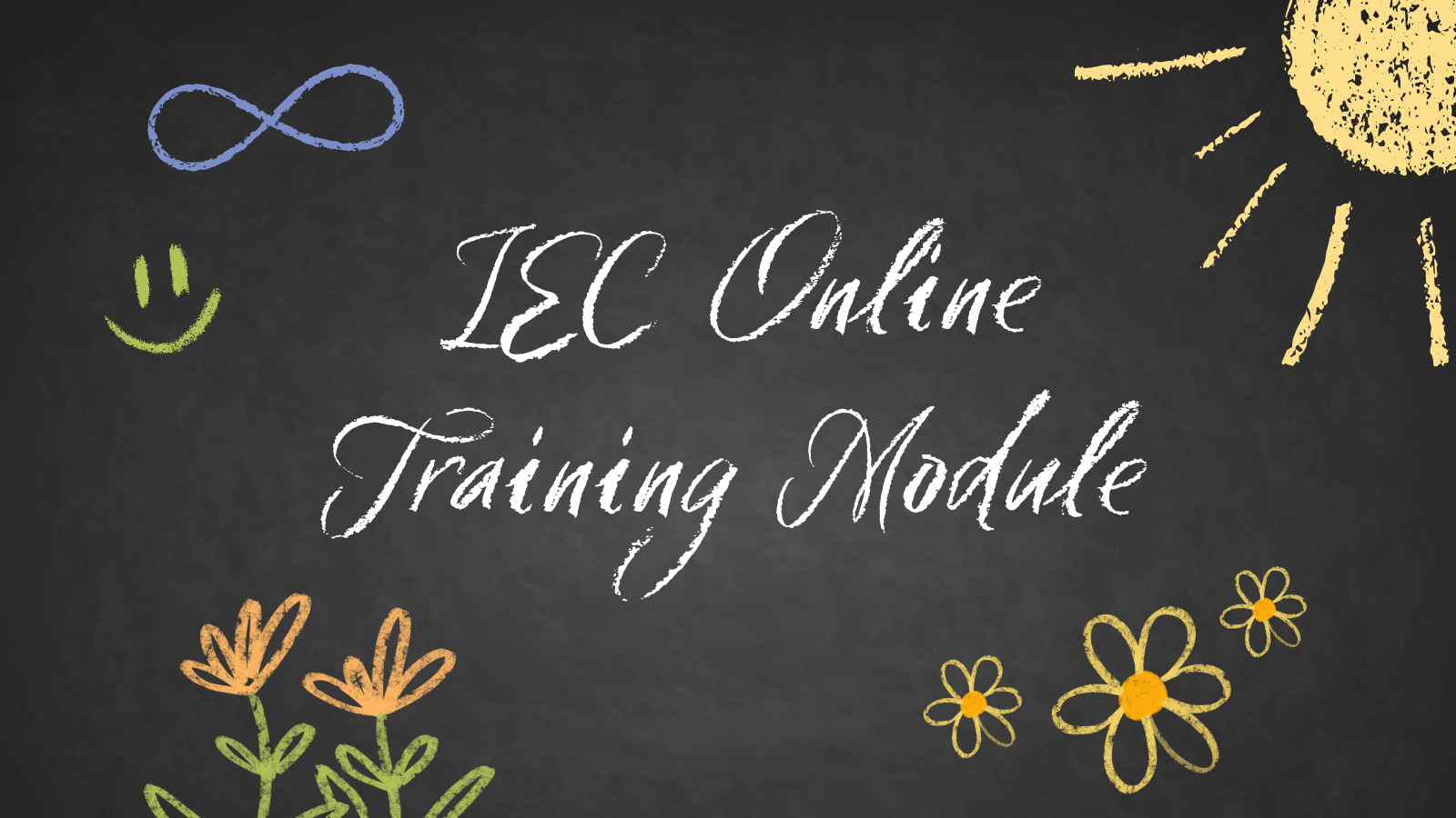 IEC Online Training Module