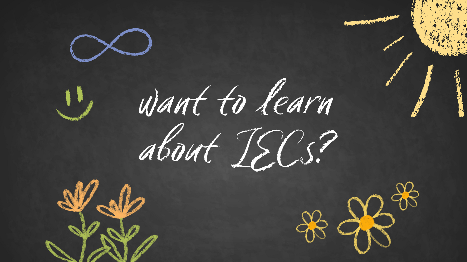 IEC Info Session (August)
