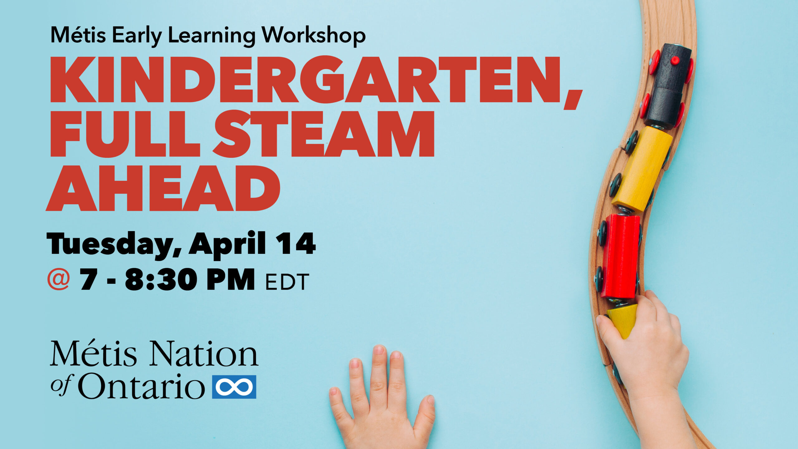 DRC Workshop: Kindergarten, Full Steam Ahead!