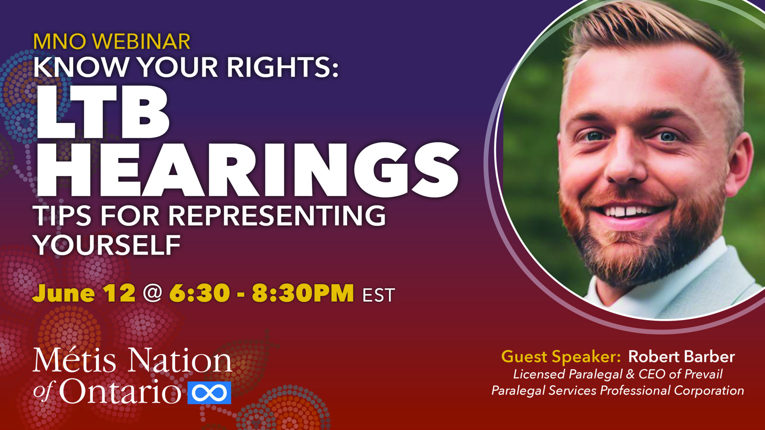 Public Legal Education Session – LTB Hearings: Tips for Representing Yourself