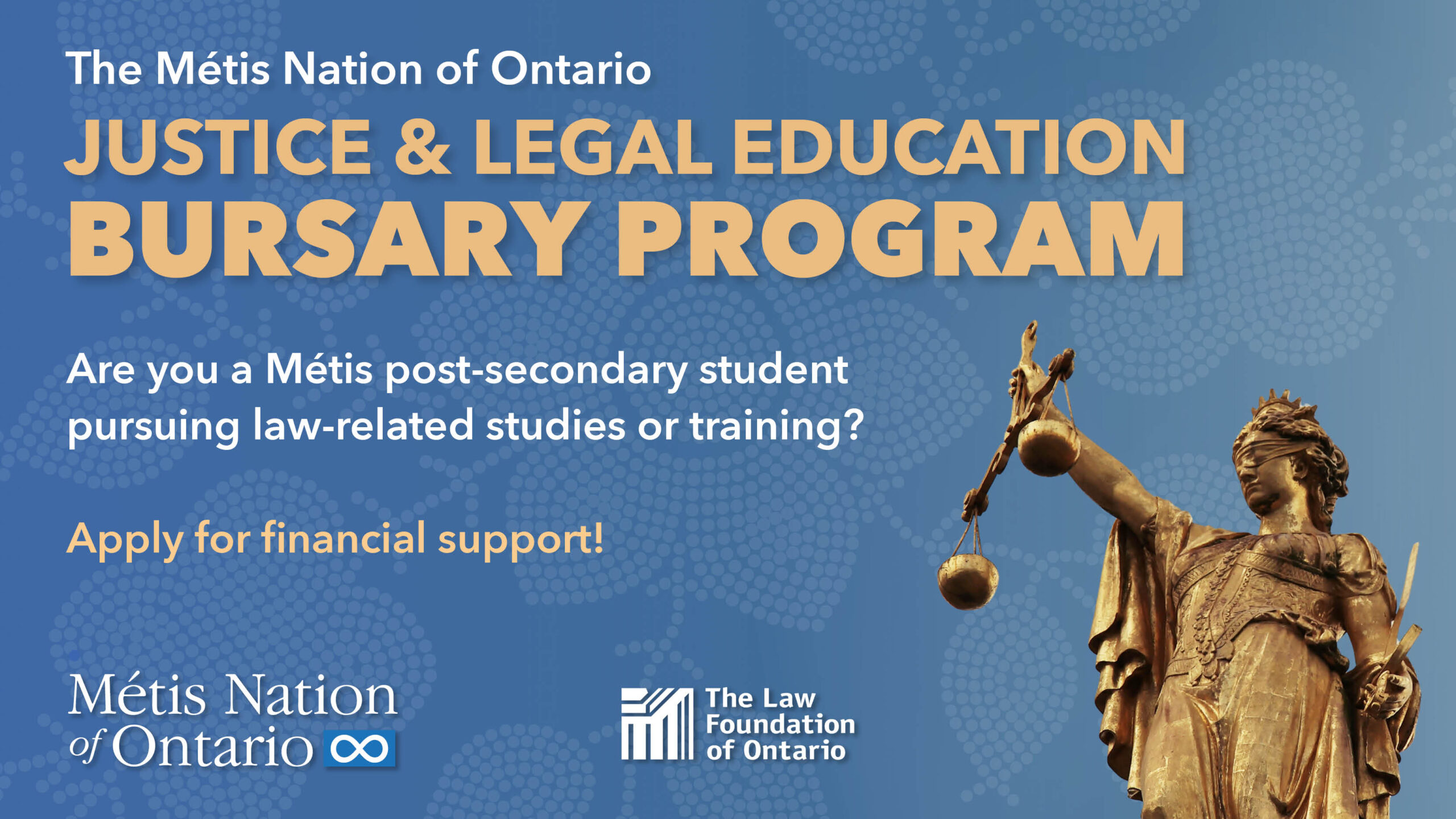 MNO Justice & Legal Education Bursary Program