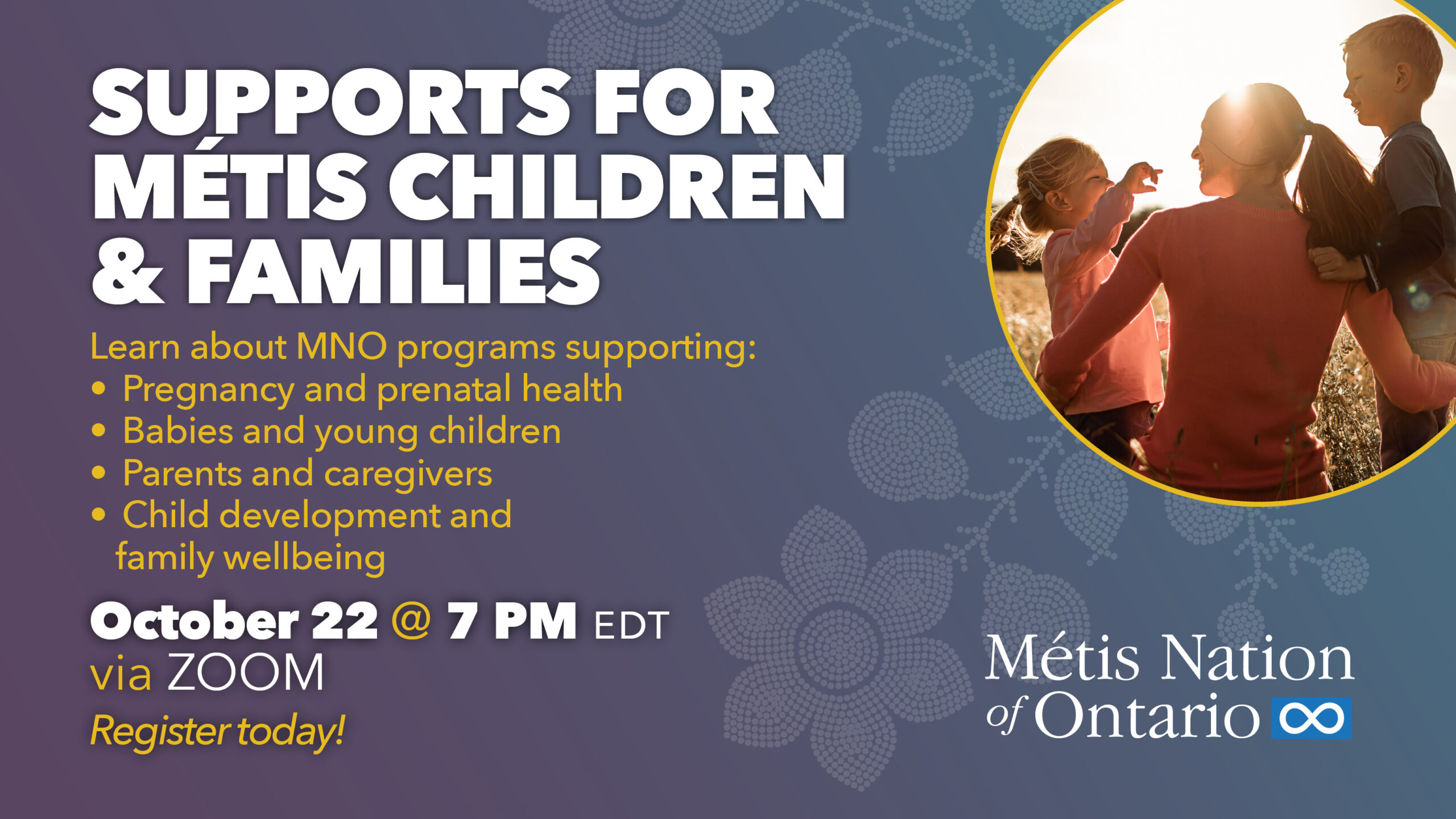 Meet the Healthy Children & Families Team (Virtual Session)