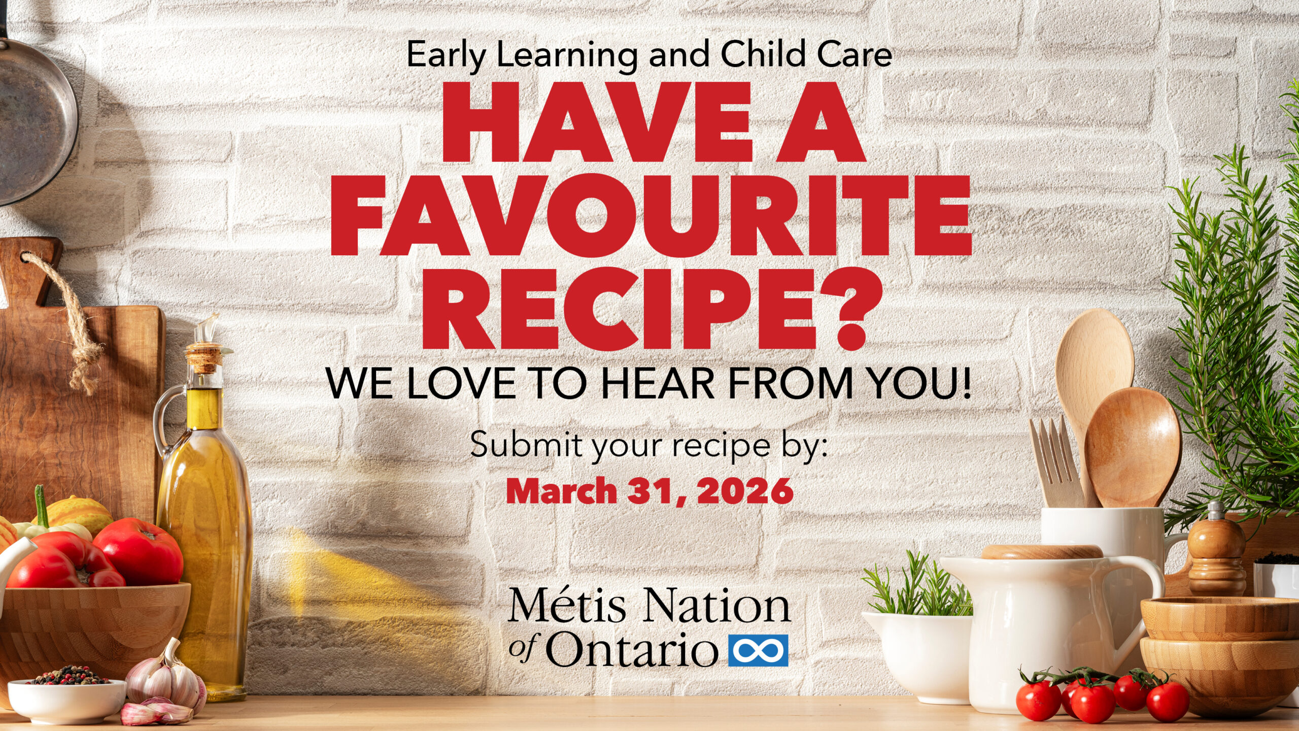 Métis Recipe Callout