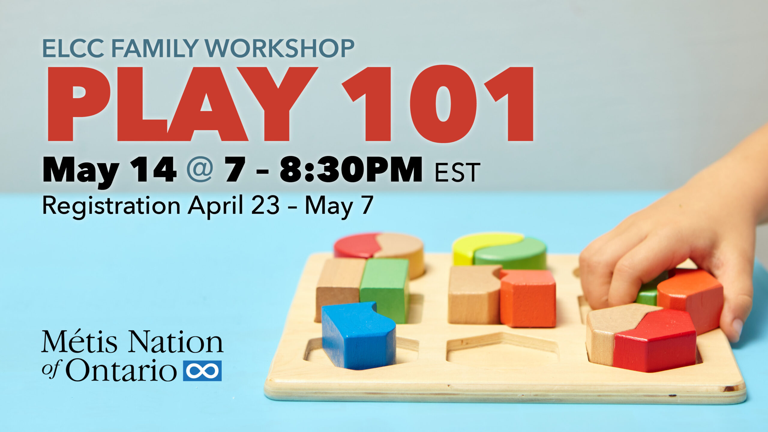 Early Learning Workshop: Play 101