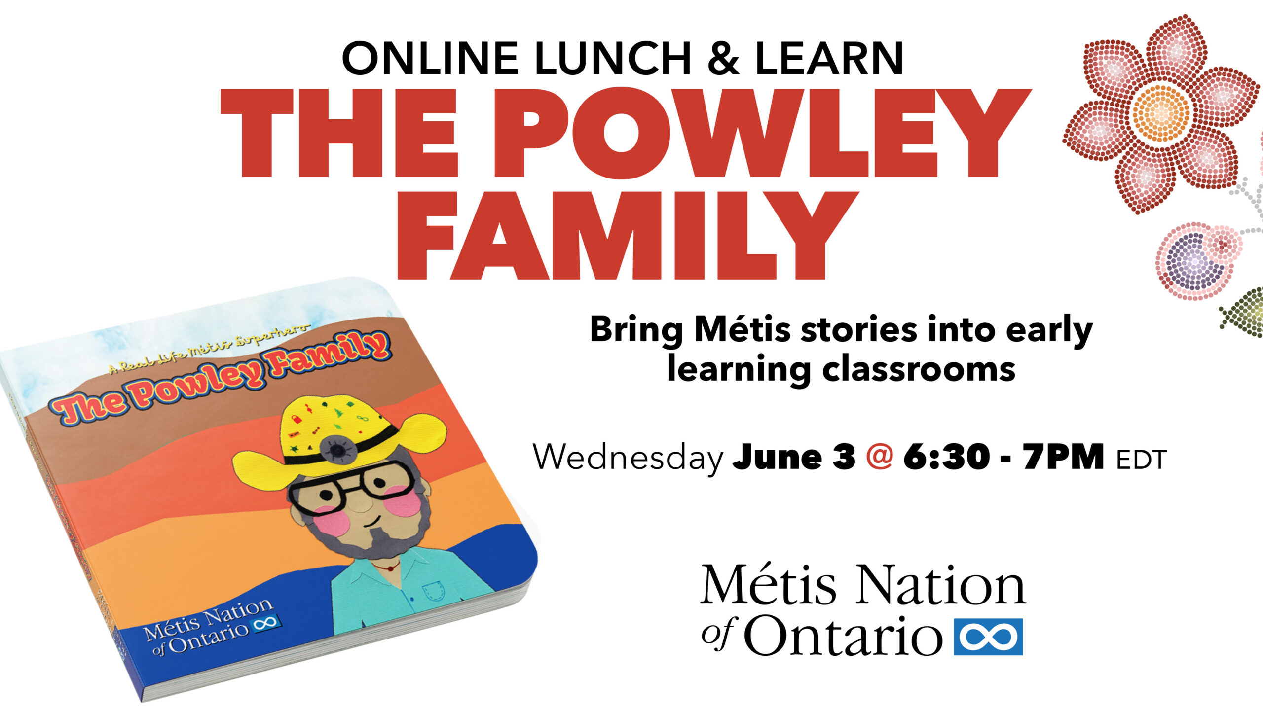 The Powley Family: Lunch & Learn (Virtual Presentation)