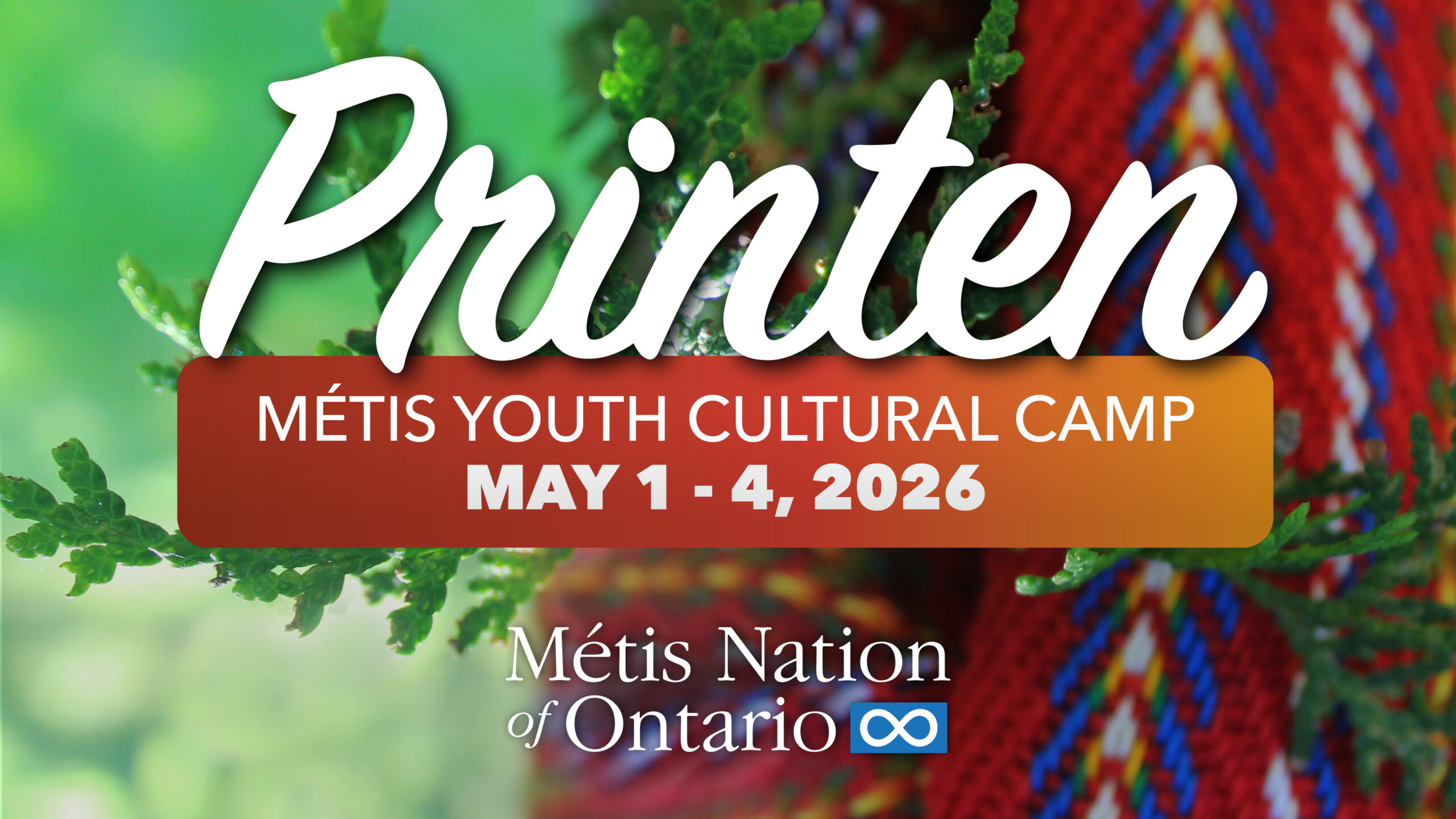 Spring Métis Youth Cultural Camp (Printen)
