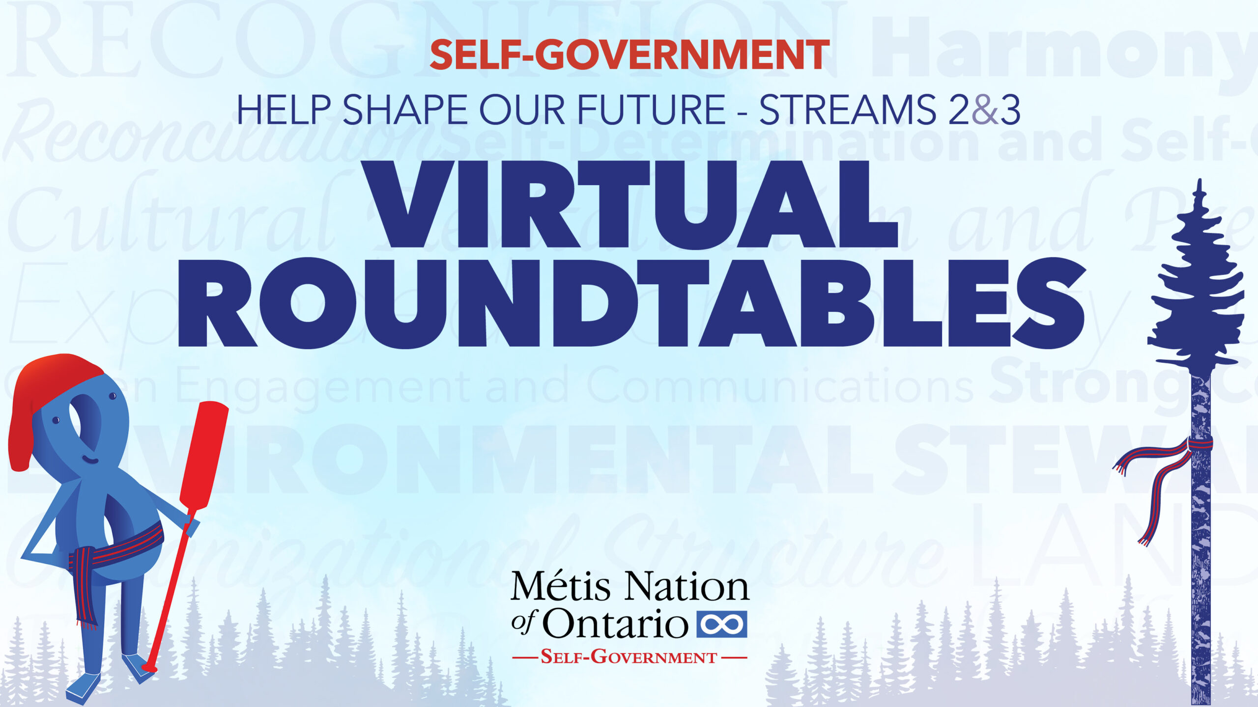 Self-Government Virtual Roundtables (Summer Dates)