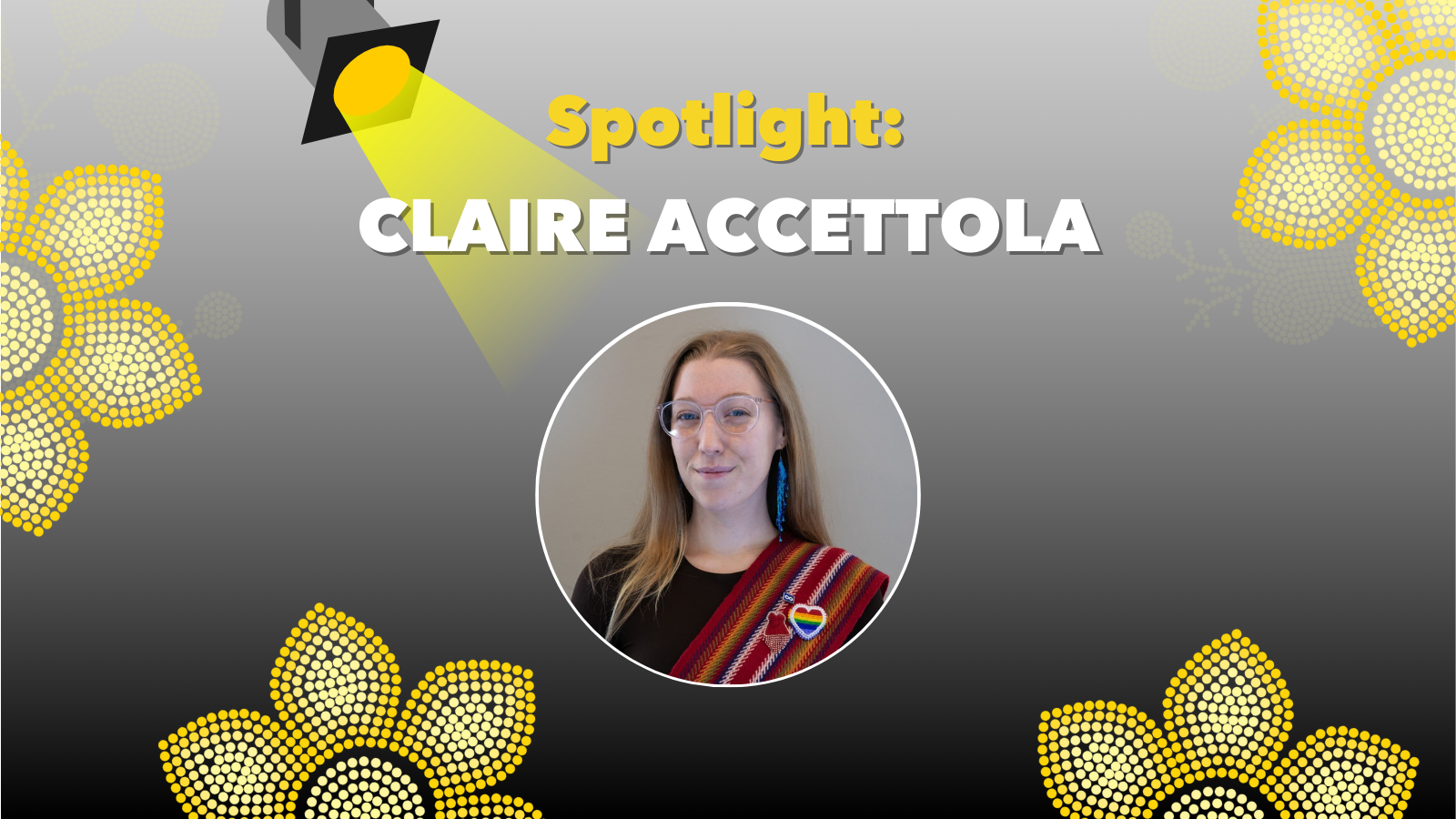 Spotlight #1: Claire Accettola