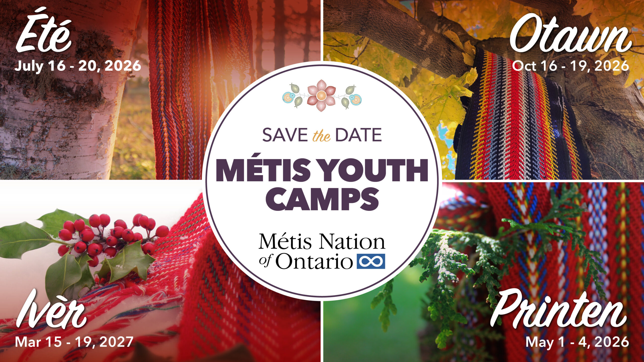 Save the Date: 2026-27 Youth Camps