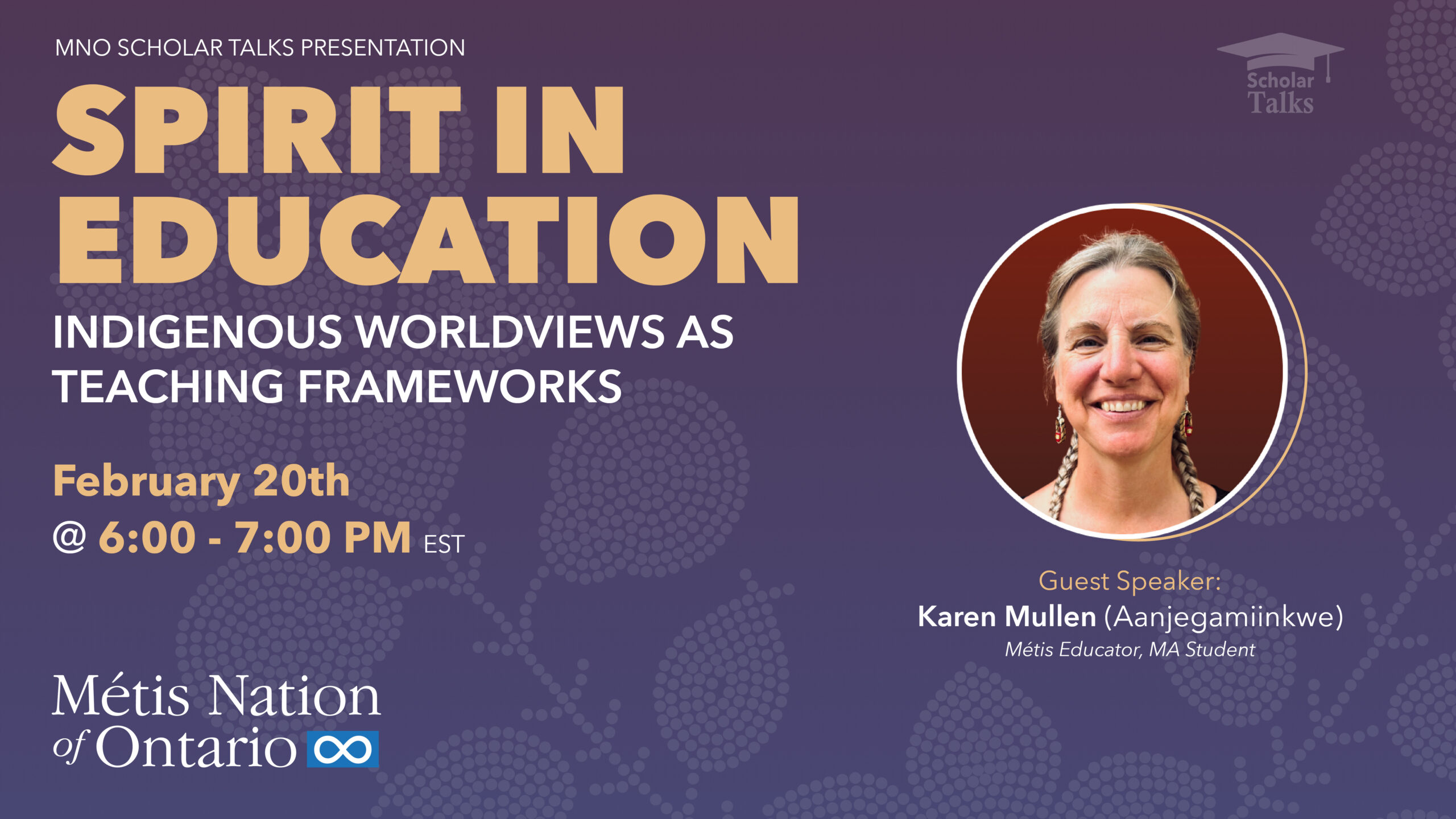 Scholar Talks: Spirit in Education (with Karen Mullen)