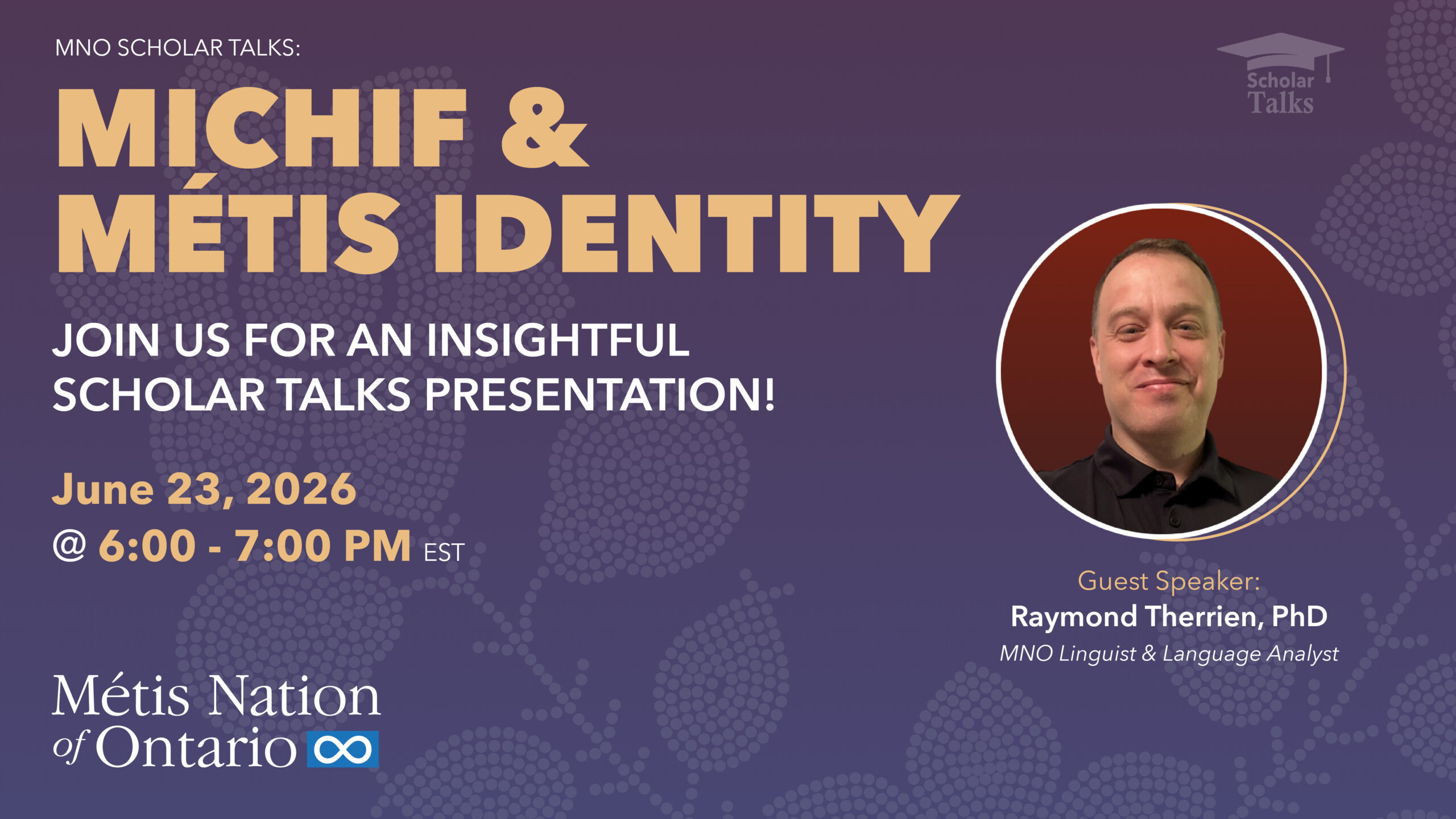 Scholar Talks: Michif and Métis Identity (with Dr. Raymond Therrien)