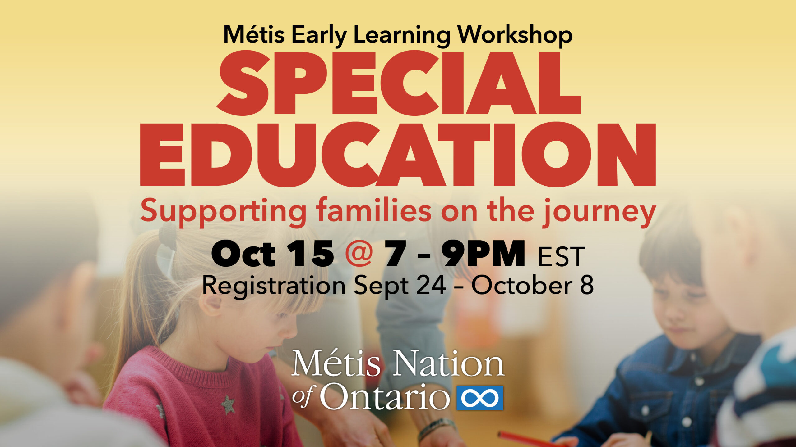 Supporting Métis Families in Special Education (Webinar)