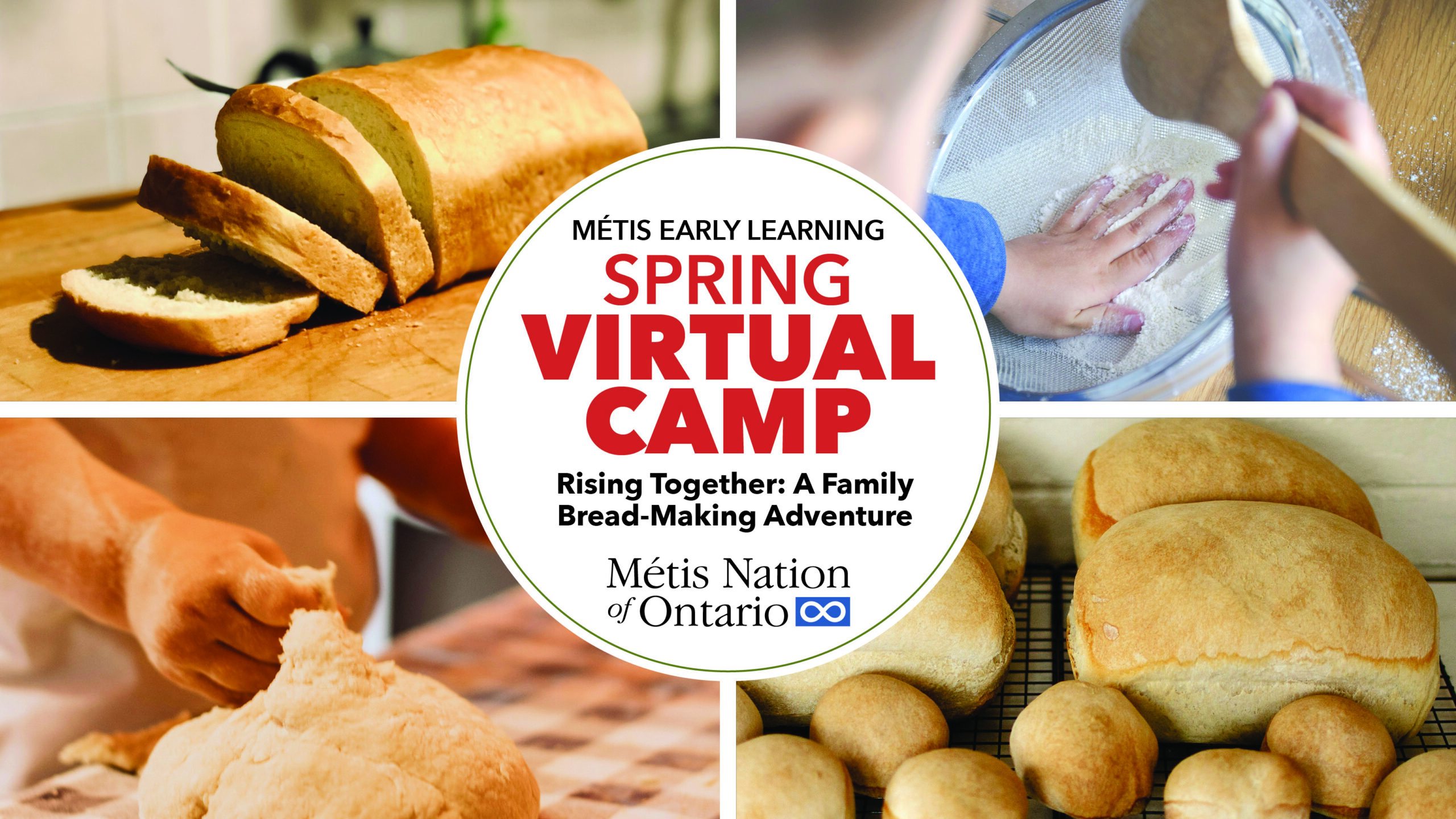 ELCC “Rising Together: A Family Bread-Making Adventure” (Virtual Camp, May 2025)
