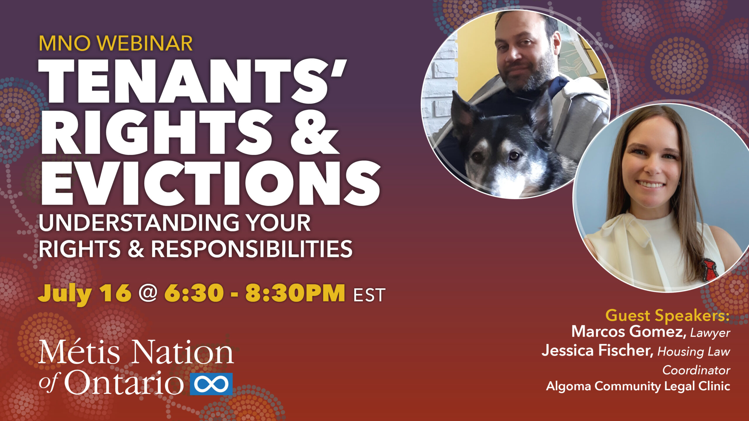 Tenants’ Rights and Evictions: Understanding Your Rights & Responsibilities (Webinar)