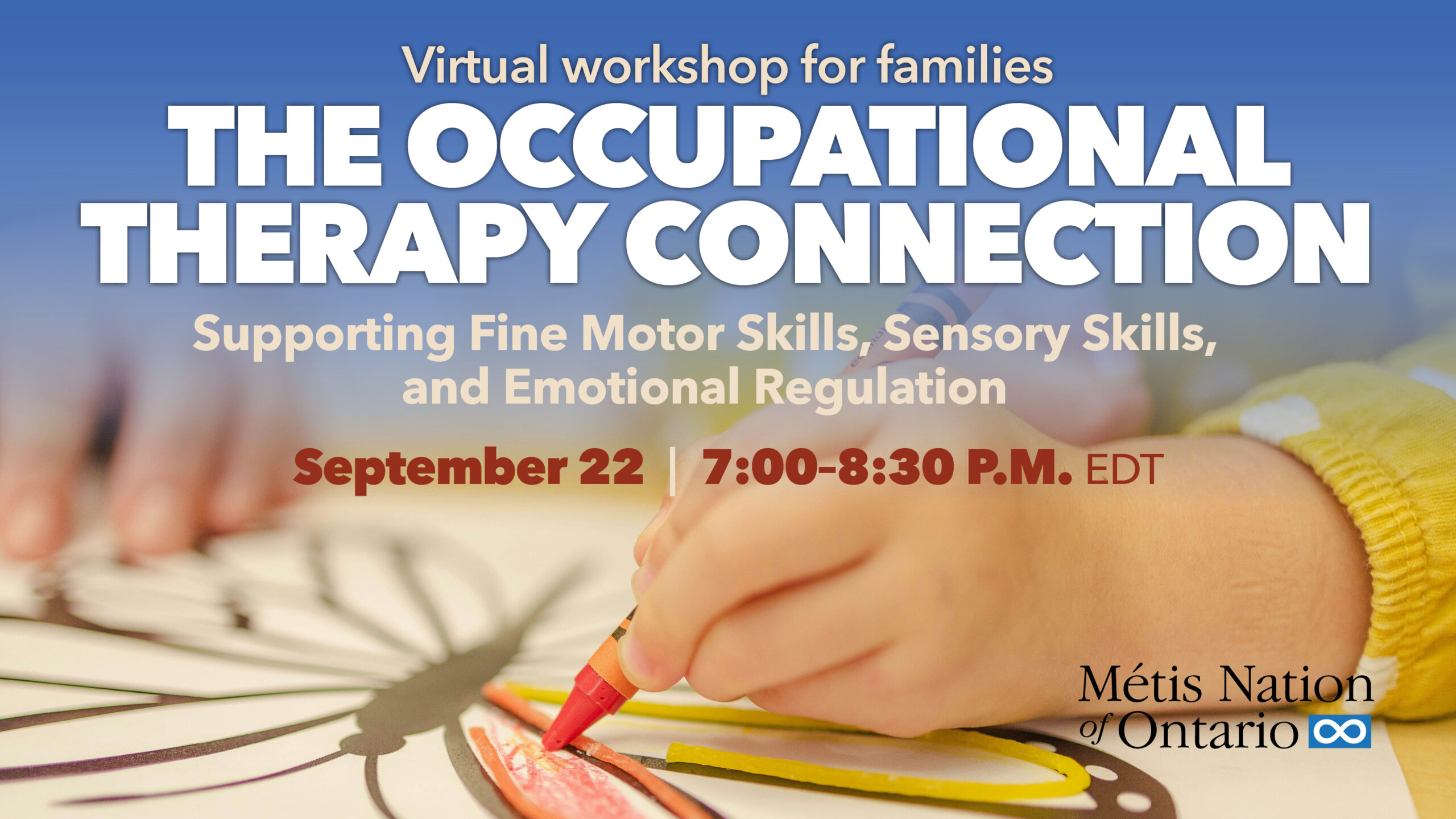 The Occupational Therapy Connection (Virtual Workshop)