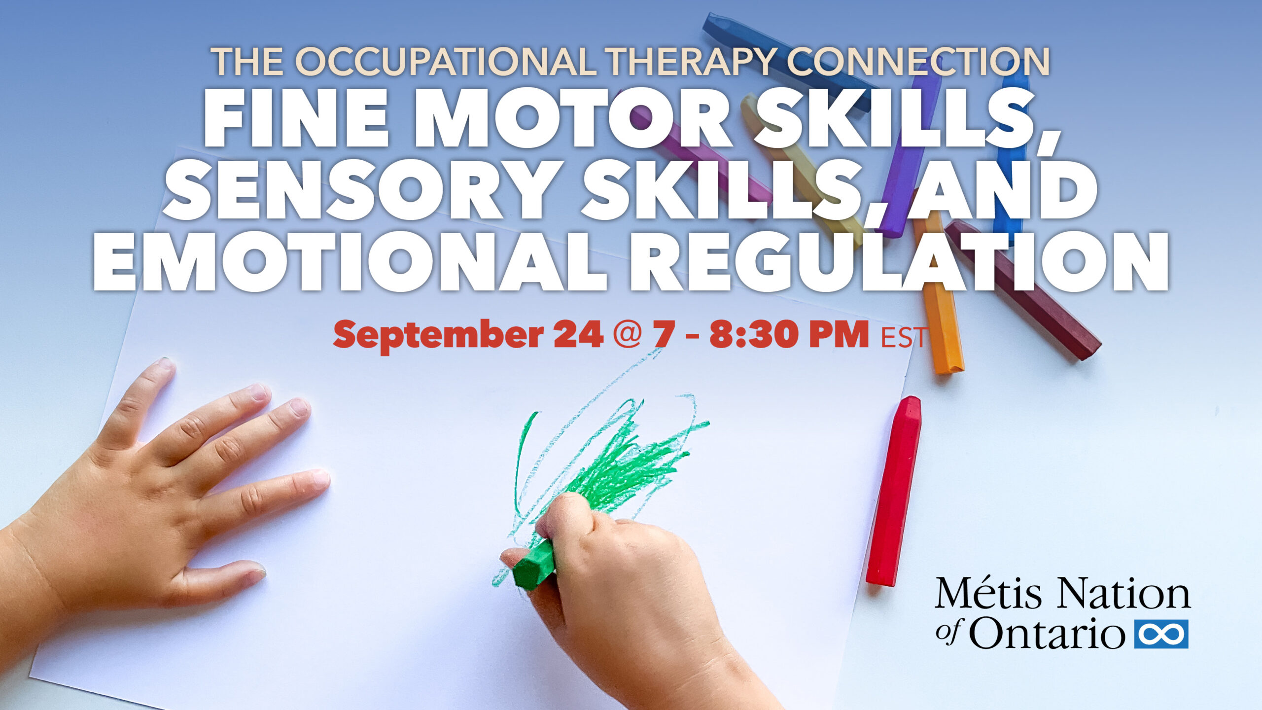 The Occupational Therapy Connection – Fine Motor Skills, Sensory Skills & Emotional Regulation