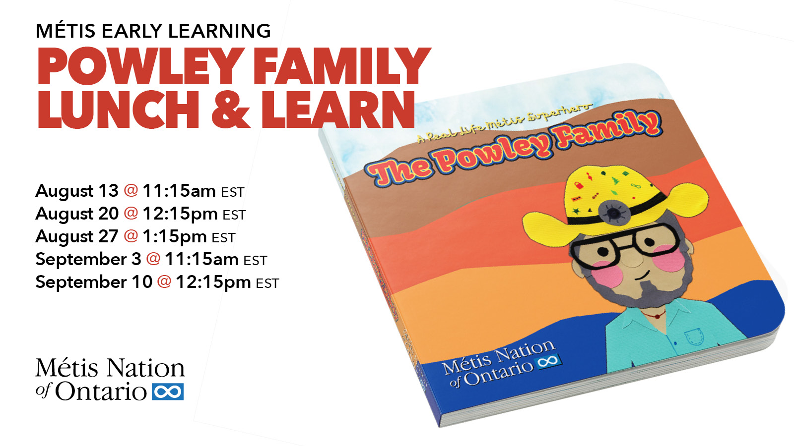 Powley Family Lunch & Learn (Virtual Sessions)