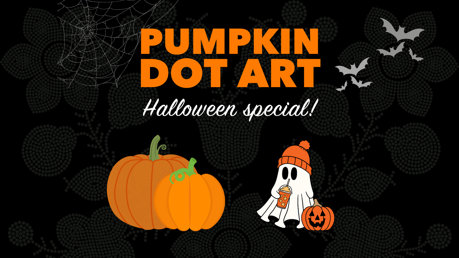 Pumpkin Dot Art Workshop