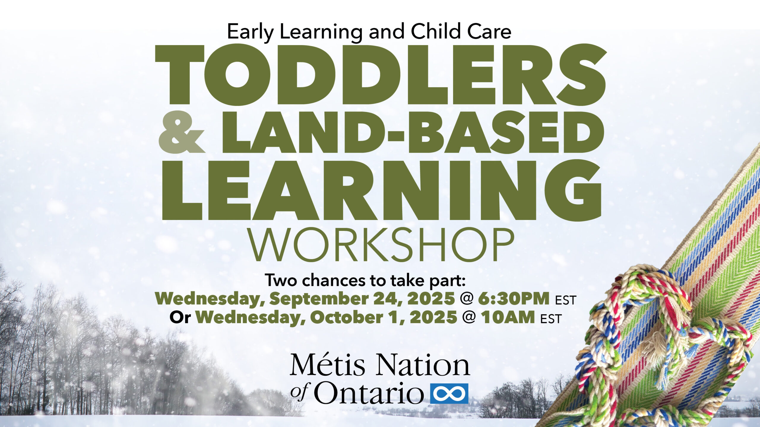 Toddlers & Land-Based Learning Presentation