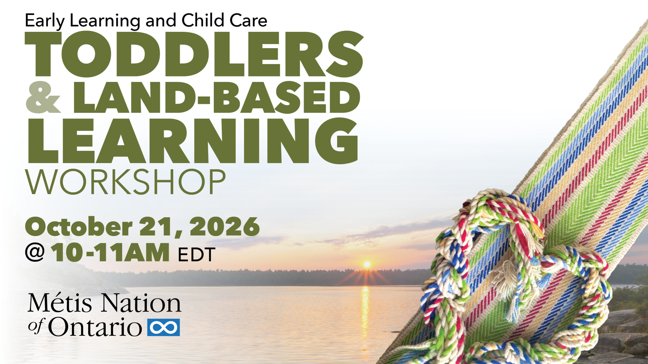 Toddlers & Land-Based Learning (Virtual Workshop)