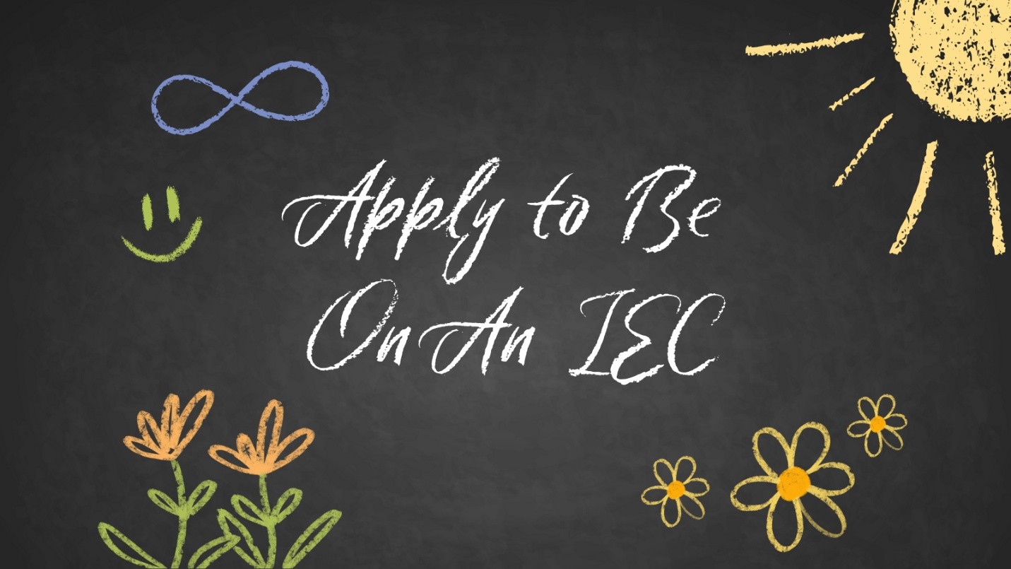 Apply To Be On An IEC