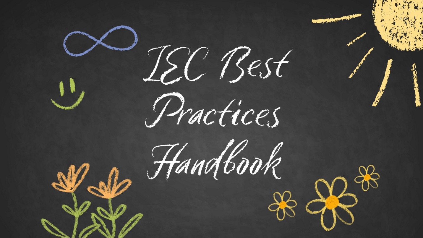 IEC Best Practices Handbook (PDF)