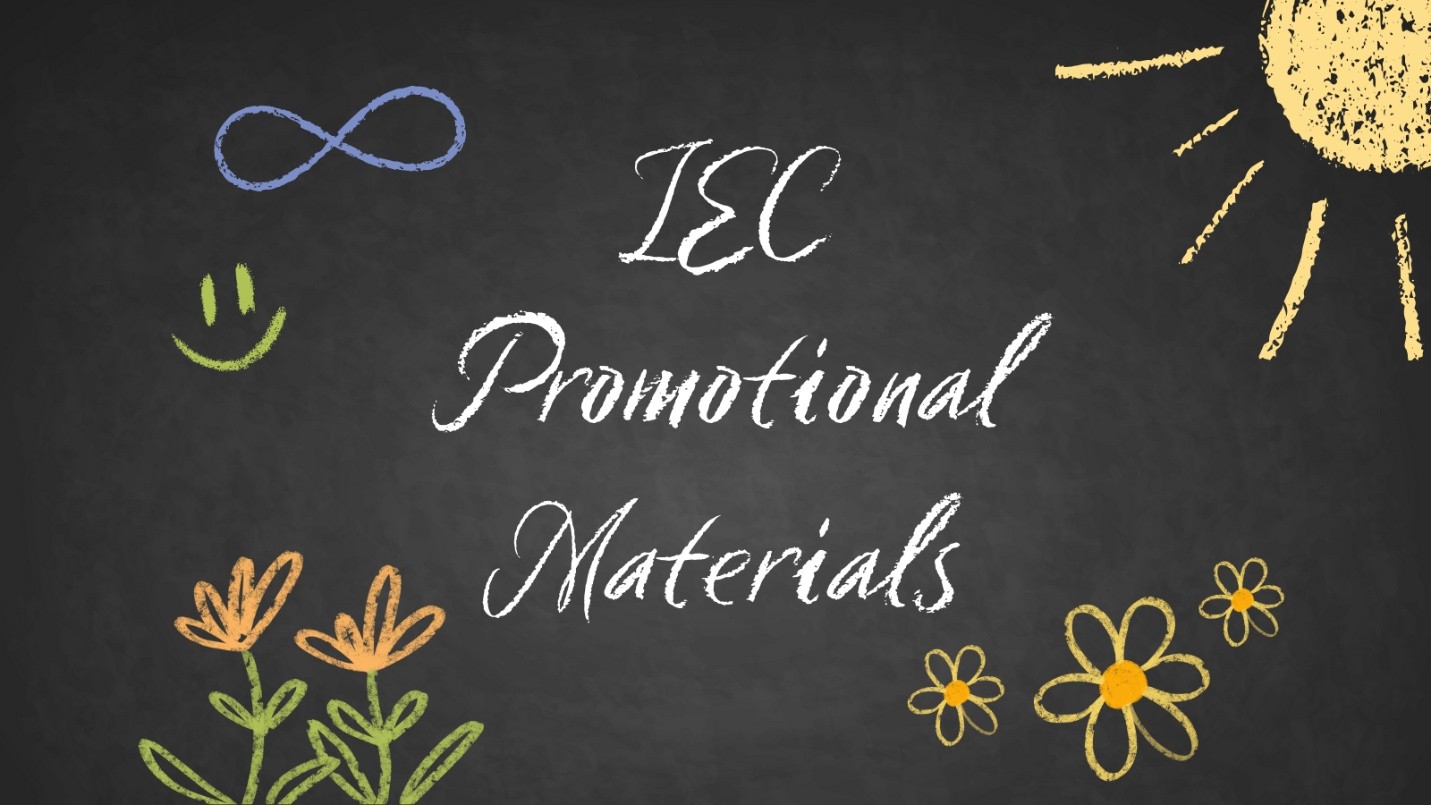 IEC Promotional Materials