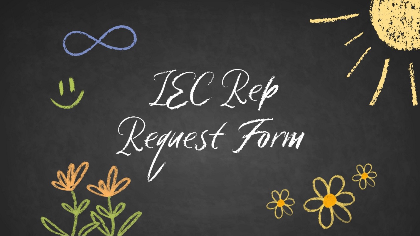 IEC Representative Request Form